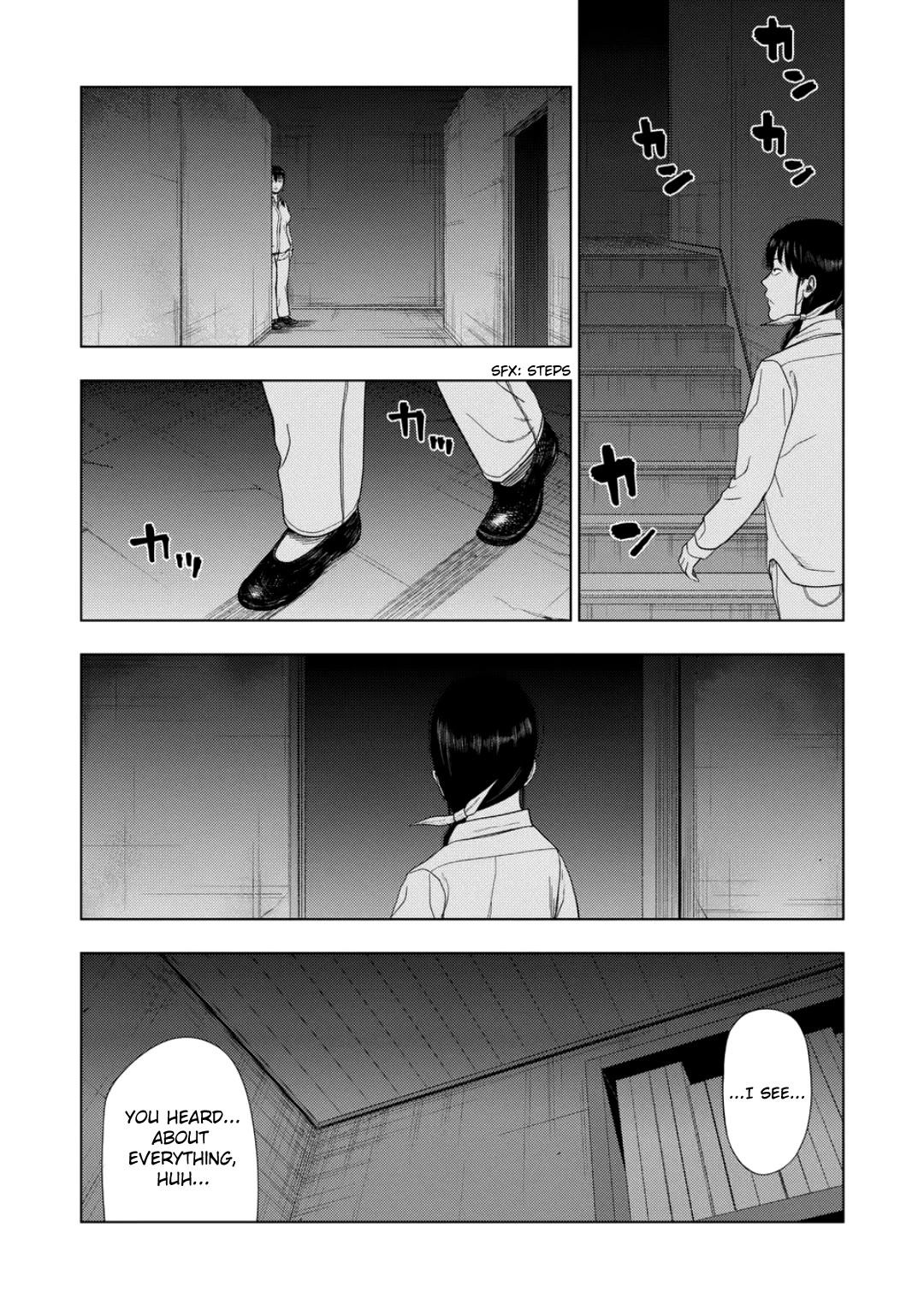 Shady Part-Time Jobs: No Escape Chapter 226 page 9 - Chapter 226: "After-Work" ①