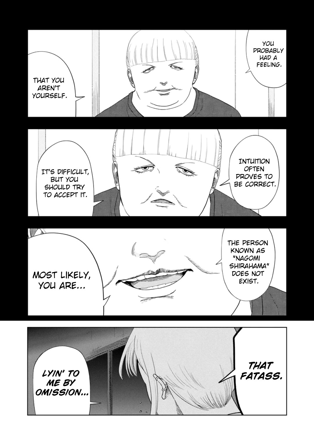 Shady Part-Time Jobs: No Escape Chapter 227 page 1 - Chapter 227: "After-Work" ➁