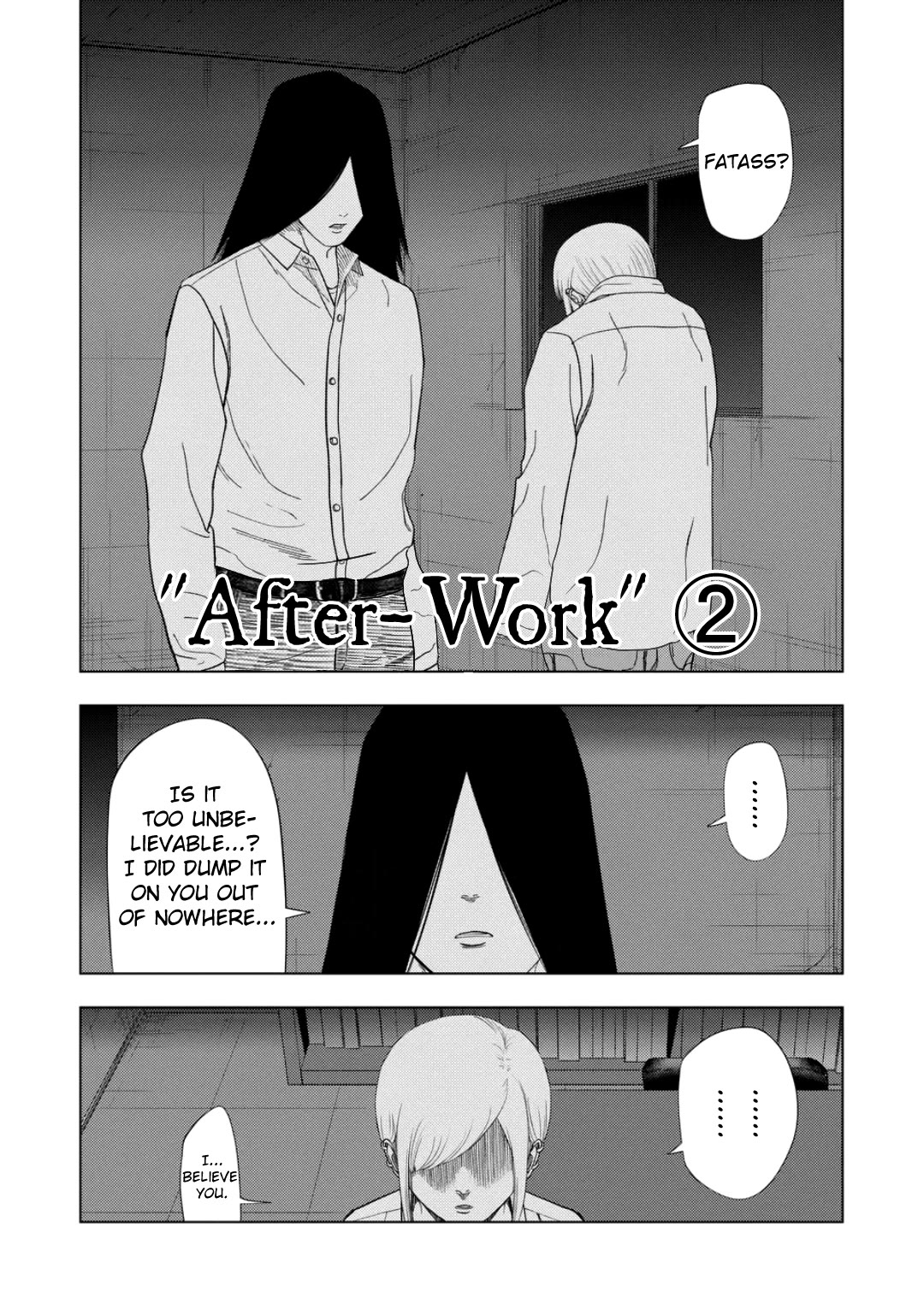 Shady Part-Time Jobs: No Escape Chapter 227 page 2 - Chapter 227: "After-Work" ➁