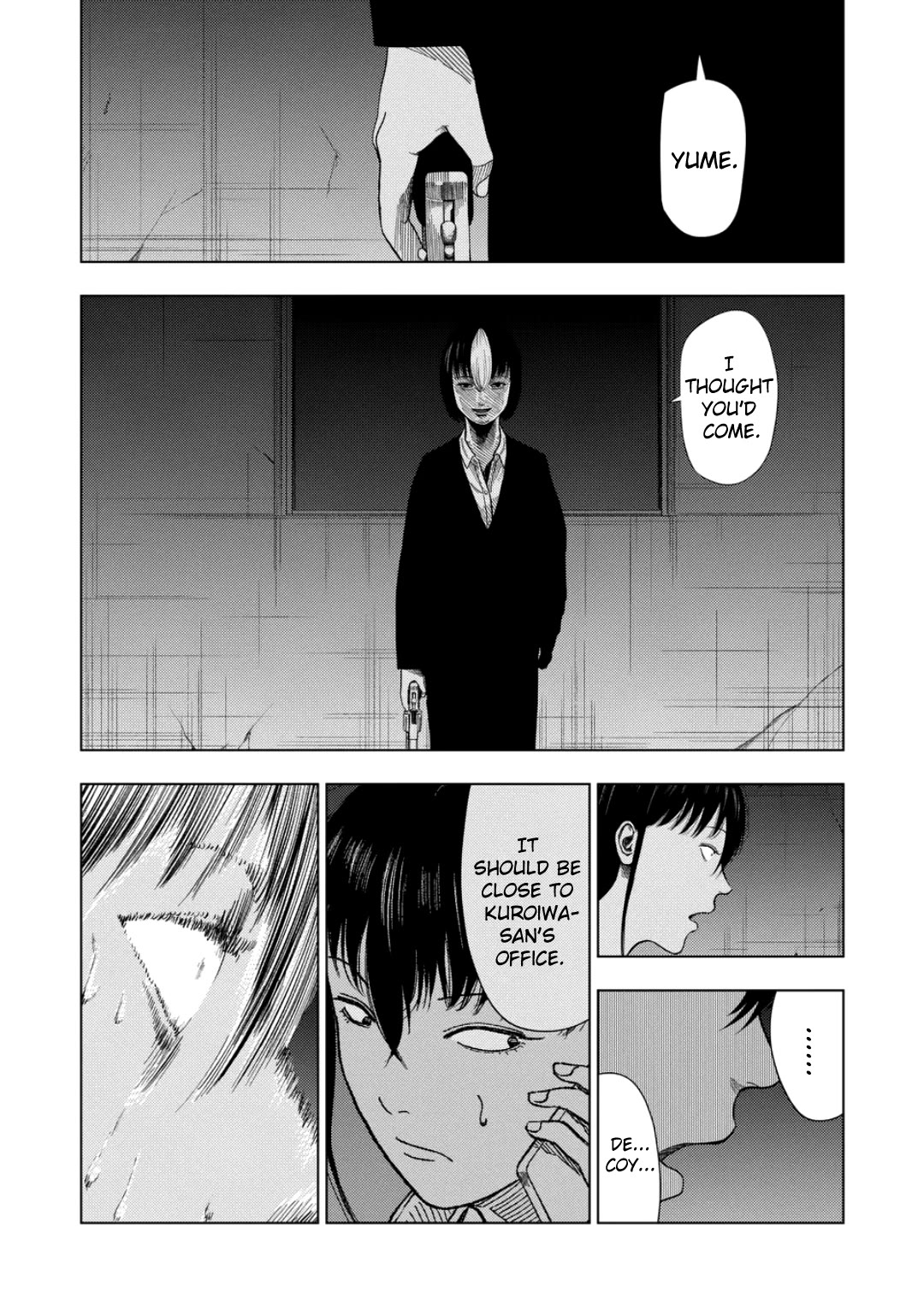 Shady Part-Time Jobs: No Escape Chapter 227 page 7 - Chapter 227: "After-Work" ➁