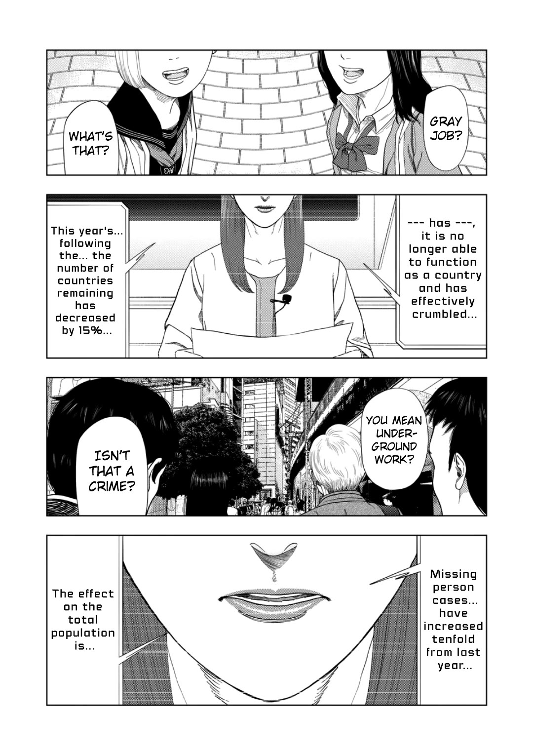 Shady Part-Time Jobs: No Escape Chapter 228 page 1 - Chapter 228: Fixer ①