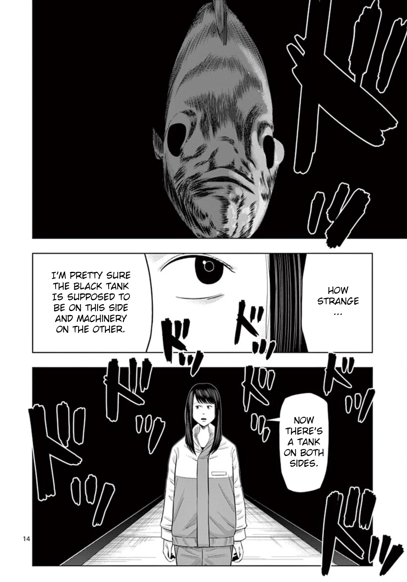 Shady Part-Time Jobs: No Escape Chapter 23 page 14 - Chapter 23: Aquarium Staff ②