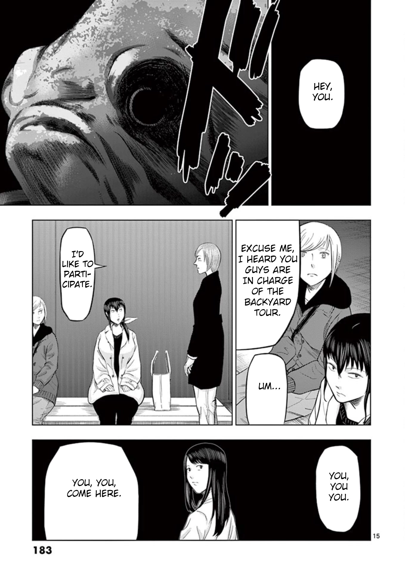 Shady Part-Time Jobs: No Escape Chapter 23 page 15 - Chapter 23: Aquarium Staff ②