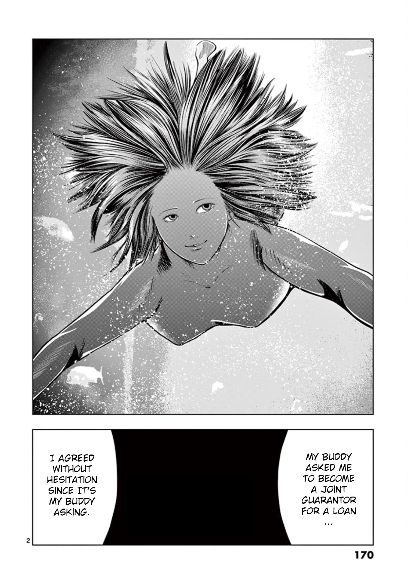 Shady Part-Time Jobs: No Escape Chapter 23 page 2 - Chapter 23: Aquarium Staff ②
