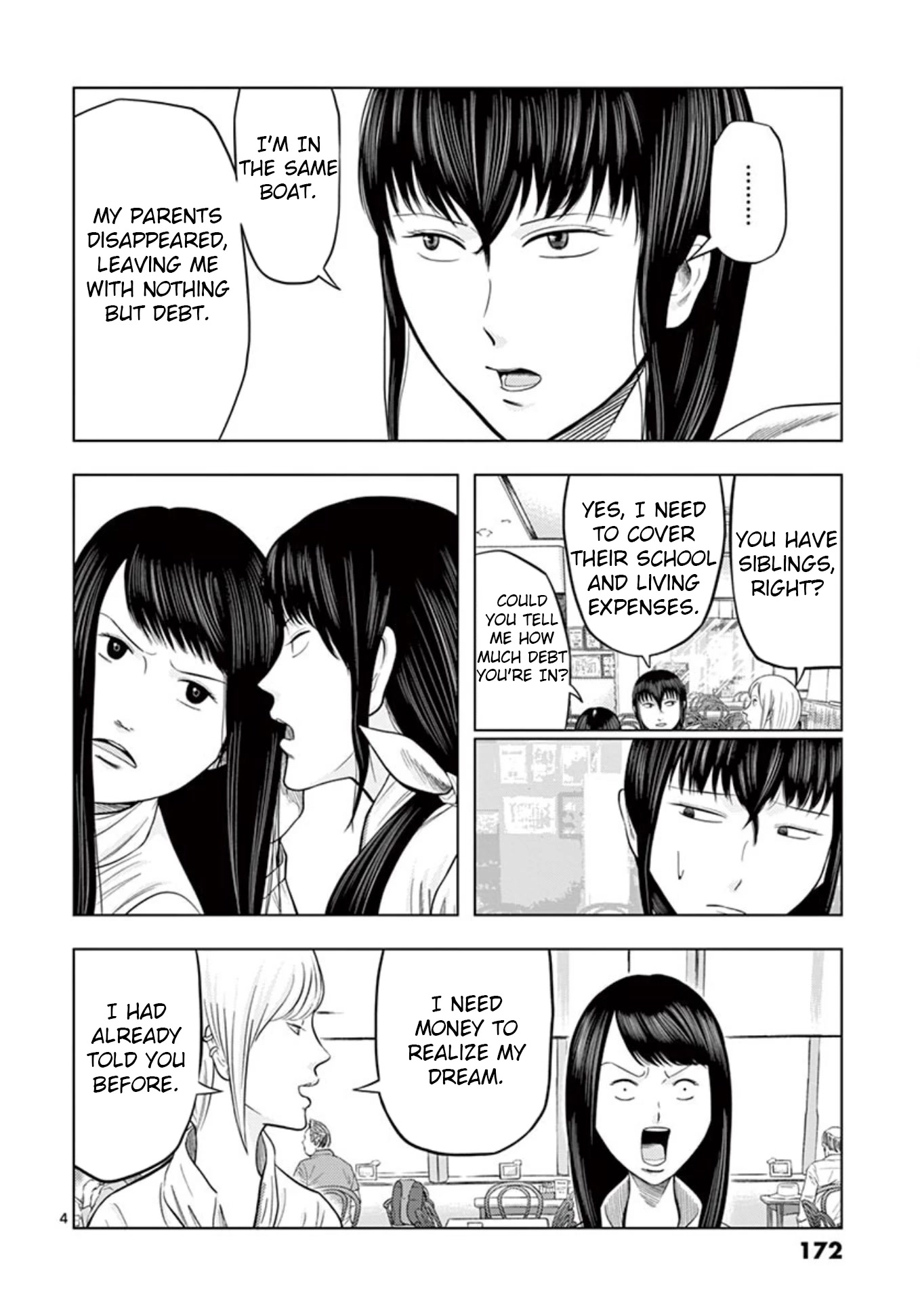 Shady Part-Time Jobs: No Escape Chapter 23 page 4 - Chapter 23: Aquarium Staff ②