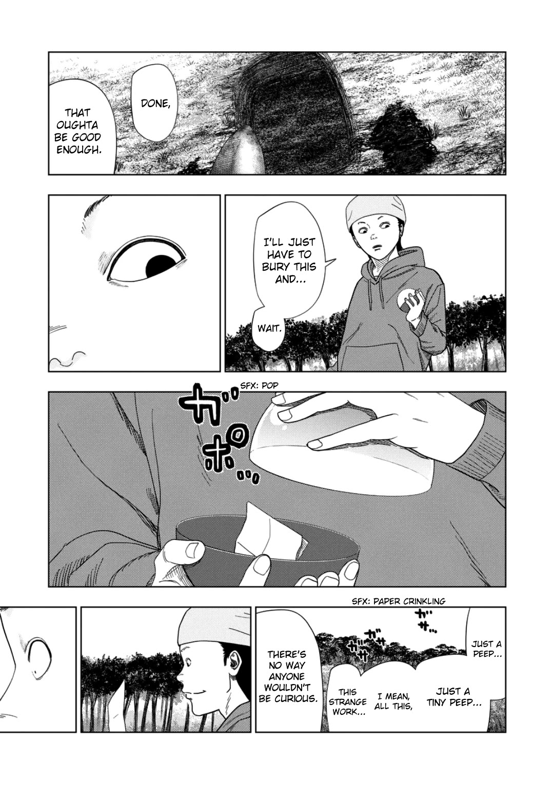 Shady Part-Time Jobs: No Escape Chapter 230 page 14 - Chapter 230: Fixer ③