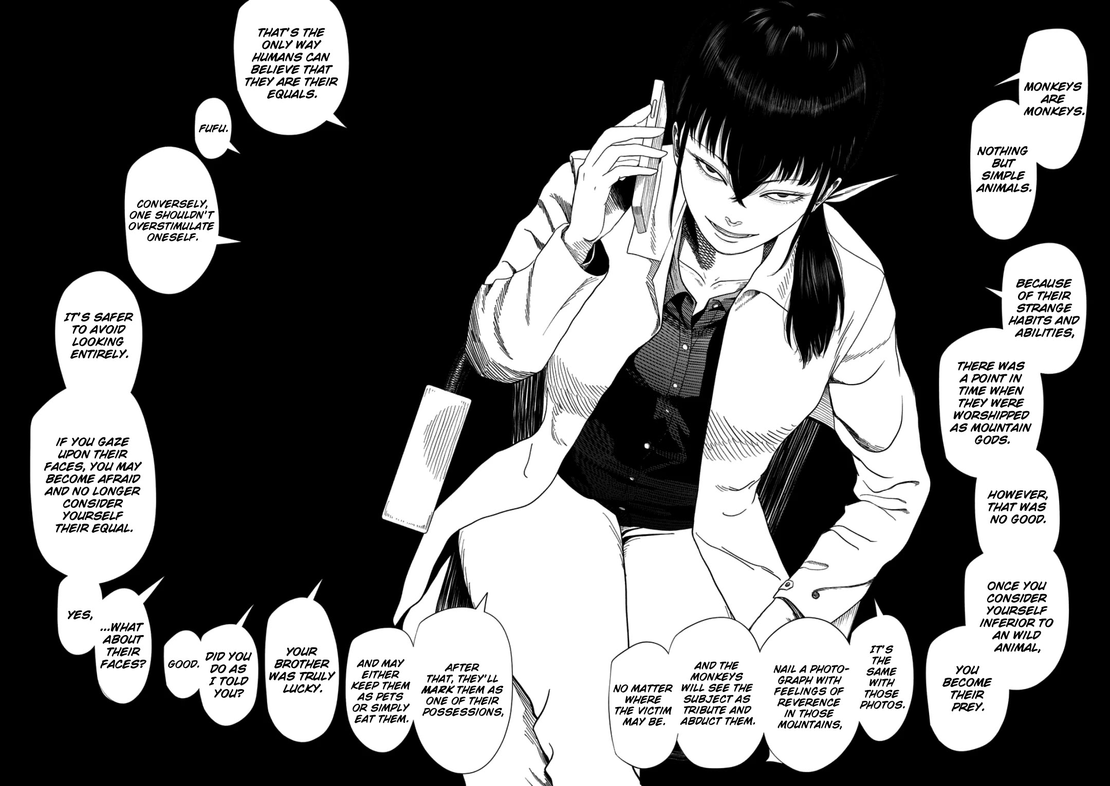 Shady Part-Time Jobs: No Escape Chapter 230 page 5 - Chapter 230: Fixer ③