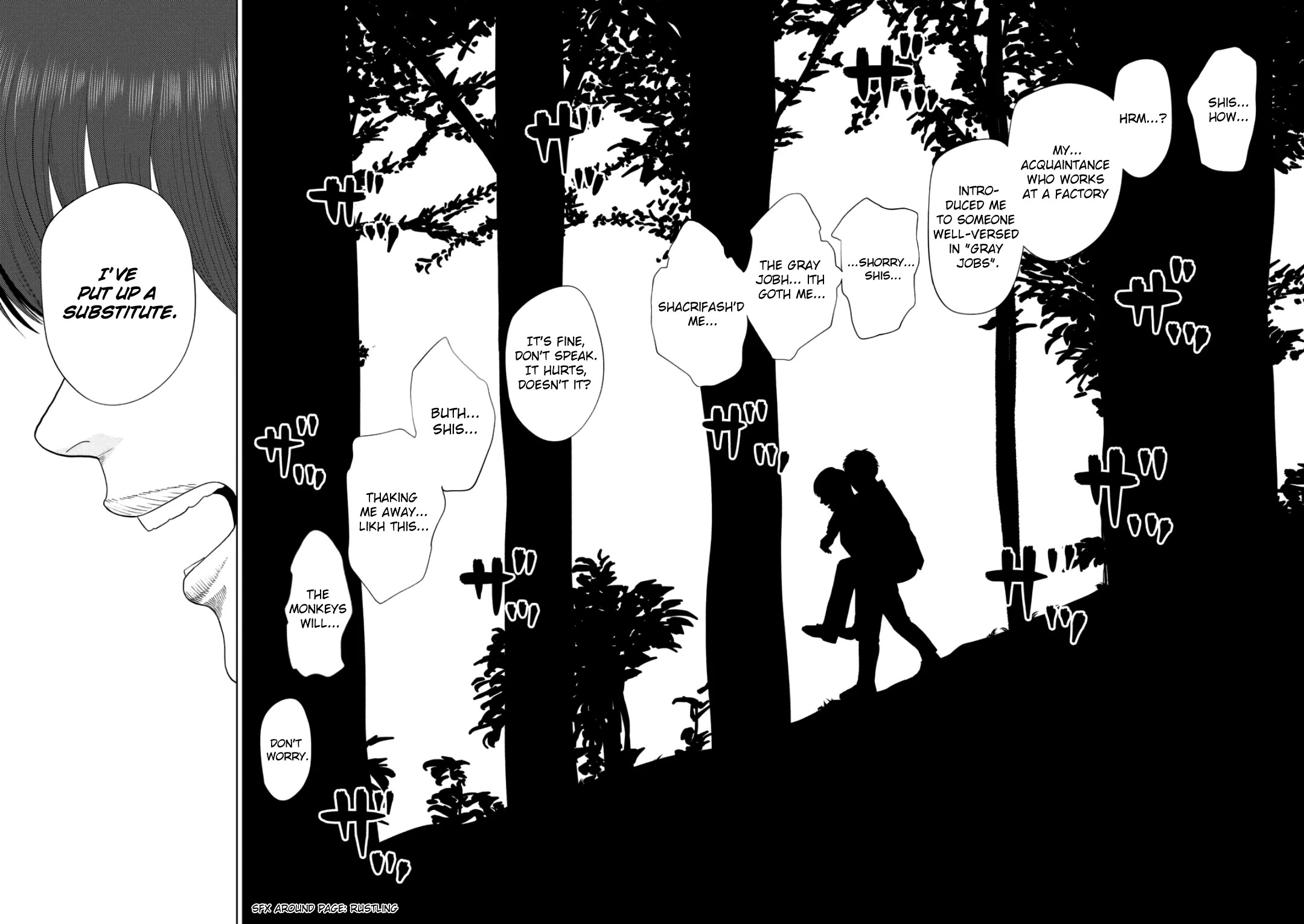 Shady Part-Time Jobs: No Escape Chapter 230 page 8 - Chapter 230: Fixer ③
