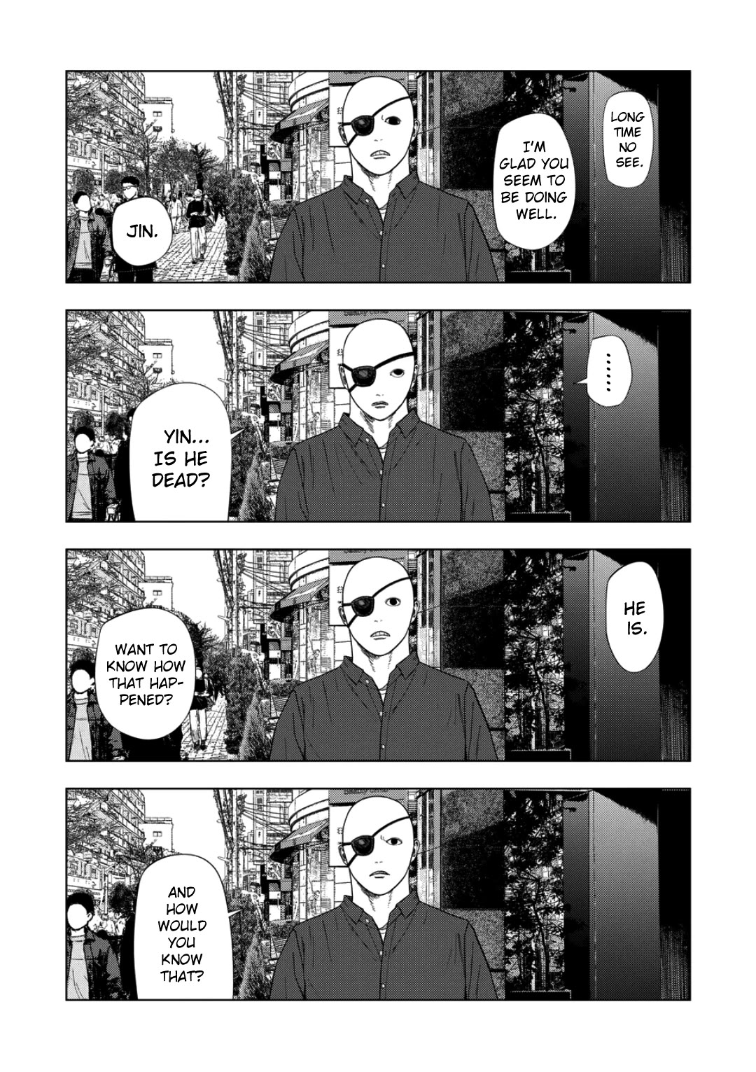 Shady Part-Time Jobs: No Escape Chapter 231 page 1 - Chapter 231: Private Matters ①