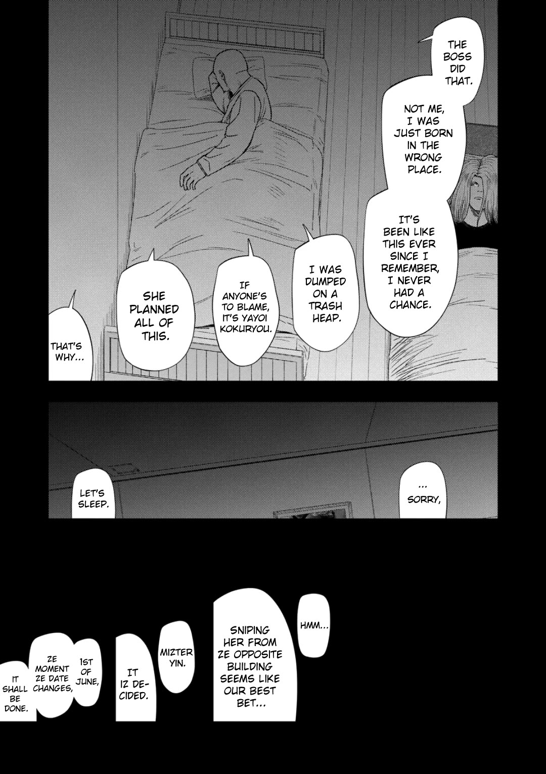 Shady Part-Time Jobs: No Escape Chapter 231 page 10 - Chapter 231: Private Matters ①
