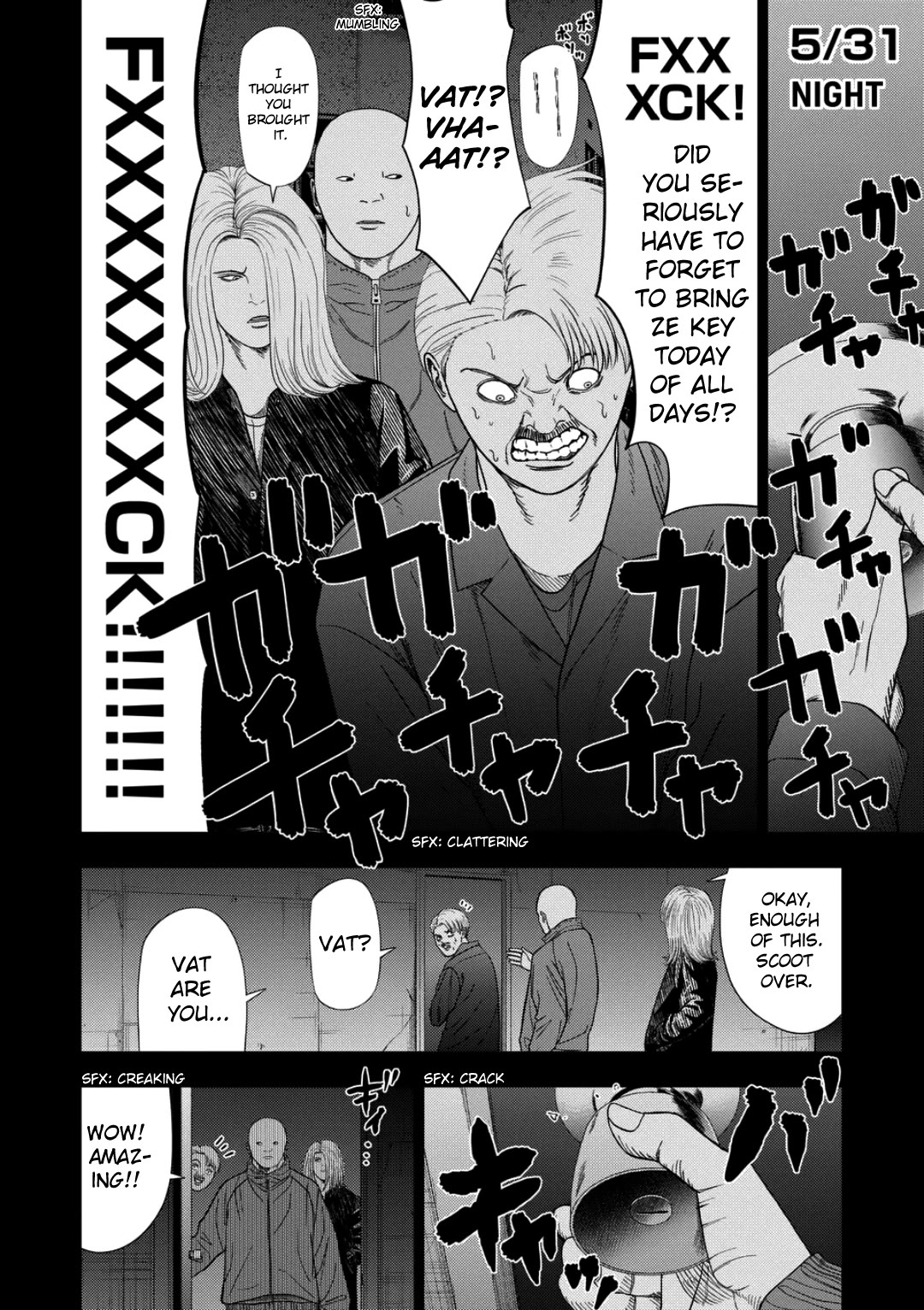 Shady Part-Time Jobs: No Escape Chapter 231 page 11 - Chapter 231: Private Matters ①