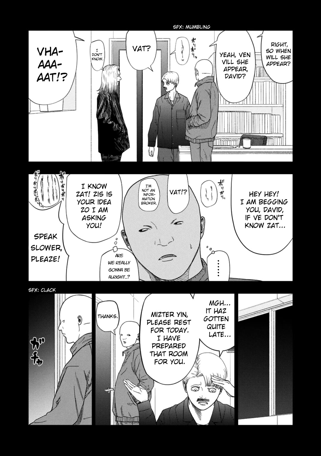 Shady Part-Time Jobs: No Escape Chapter 231 page 4 - Chapter 231: Private Matters ①
