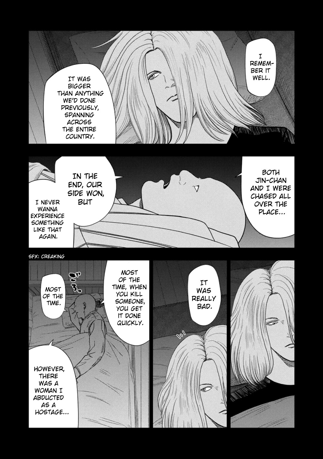 Shady Part-Time Jobs: No Escape Chapter 231 page 8 - Chapter 231: Private Matters ①