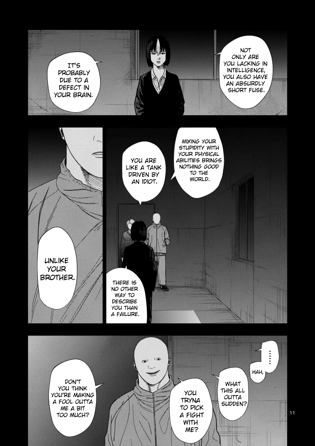 Shady Part-Time Jobs: No Escape Chapter 232 page 11 - Chapter 232: Private Matters ➁