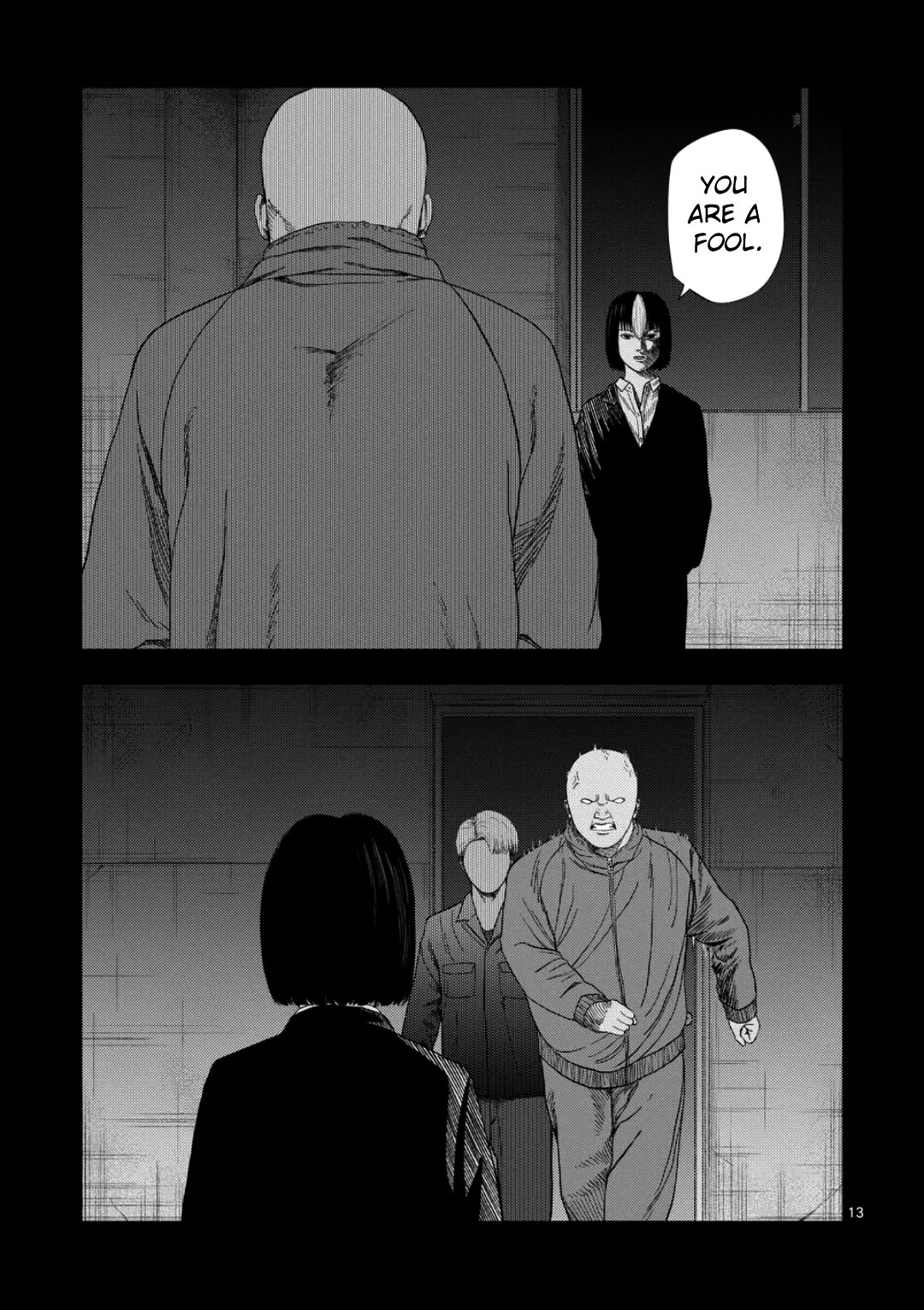 Shady Part-Time Jobs: No Escape Chapter 232 page 13 - Chapter 232: Private Matters ➁