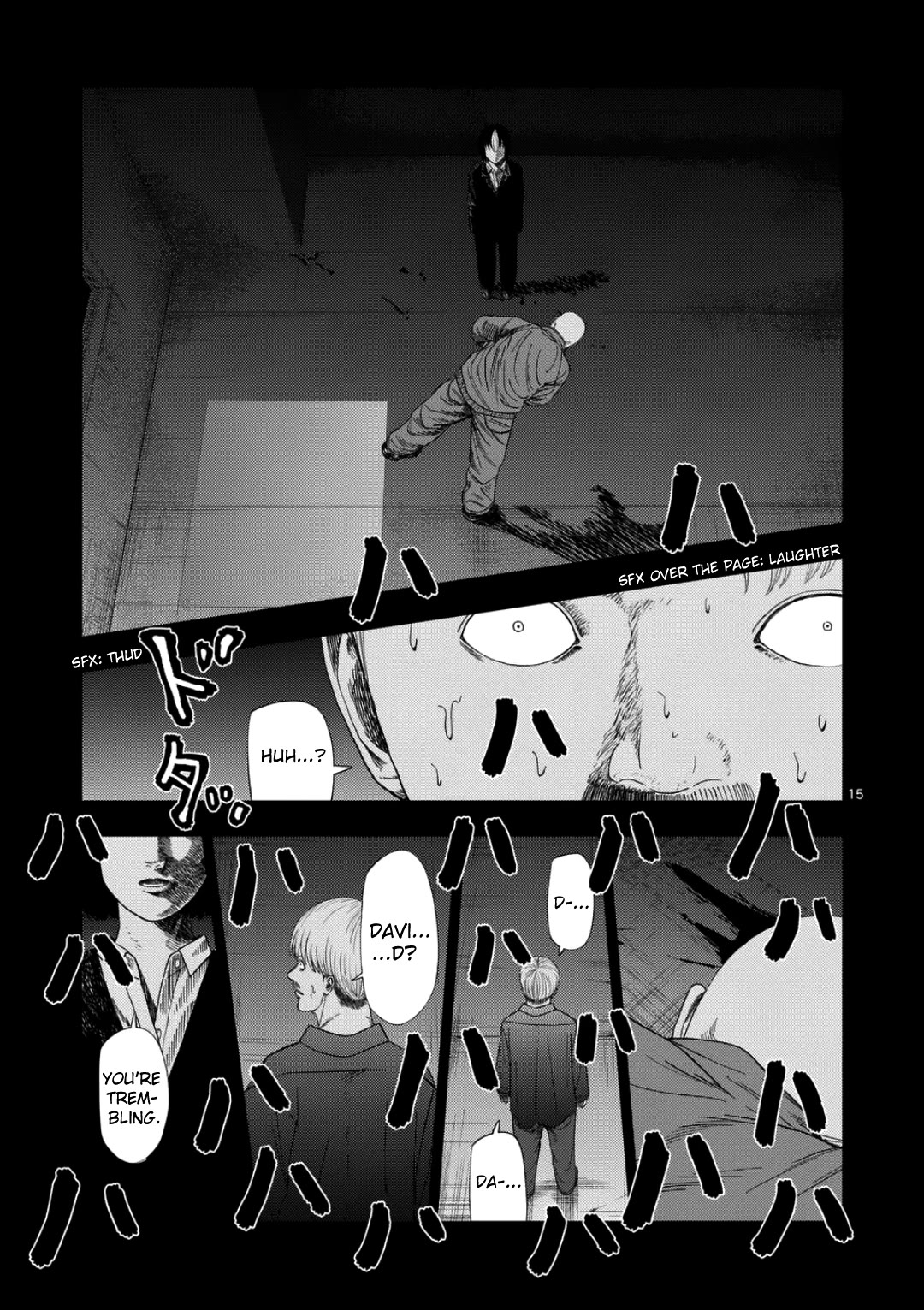 Shady Part-Time Jobs: No Escape Chapter 232 page 15 - Chapter 232: Private Matters ➁
