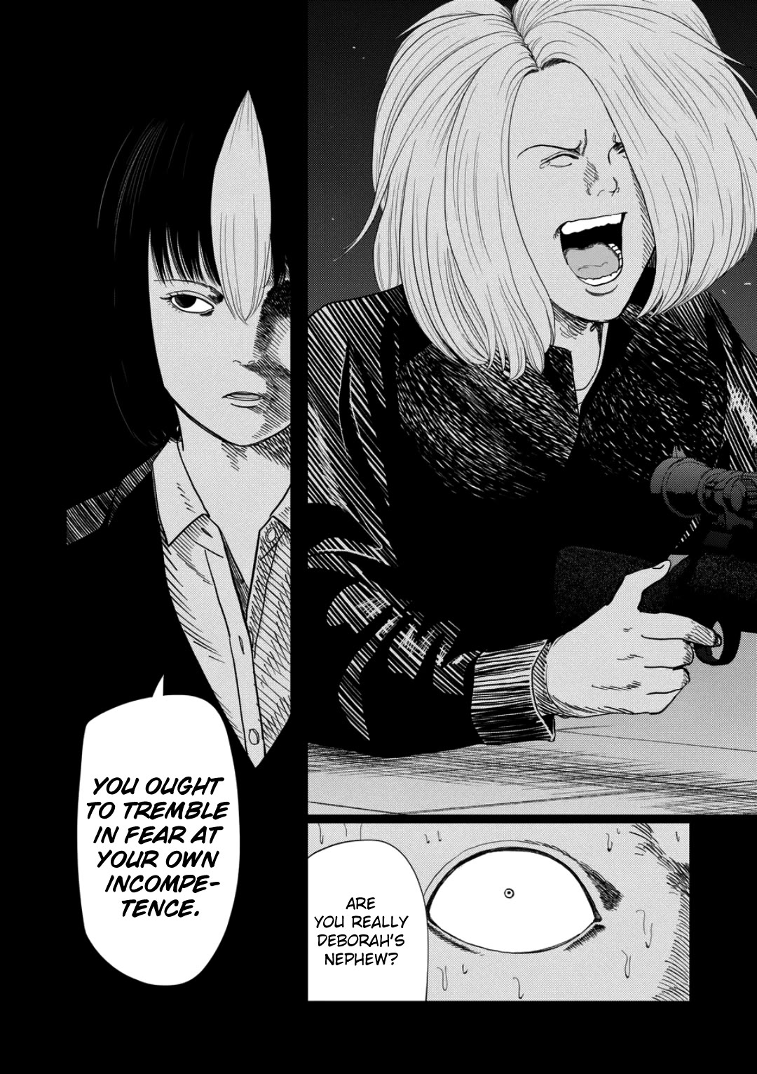 Shady Part-Time Jobs: No Escape Chapter 232 page 16 - Chapter 232: Private Matters ➁