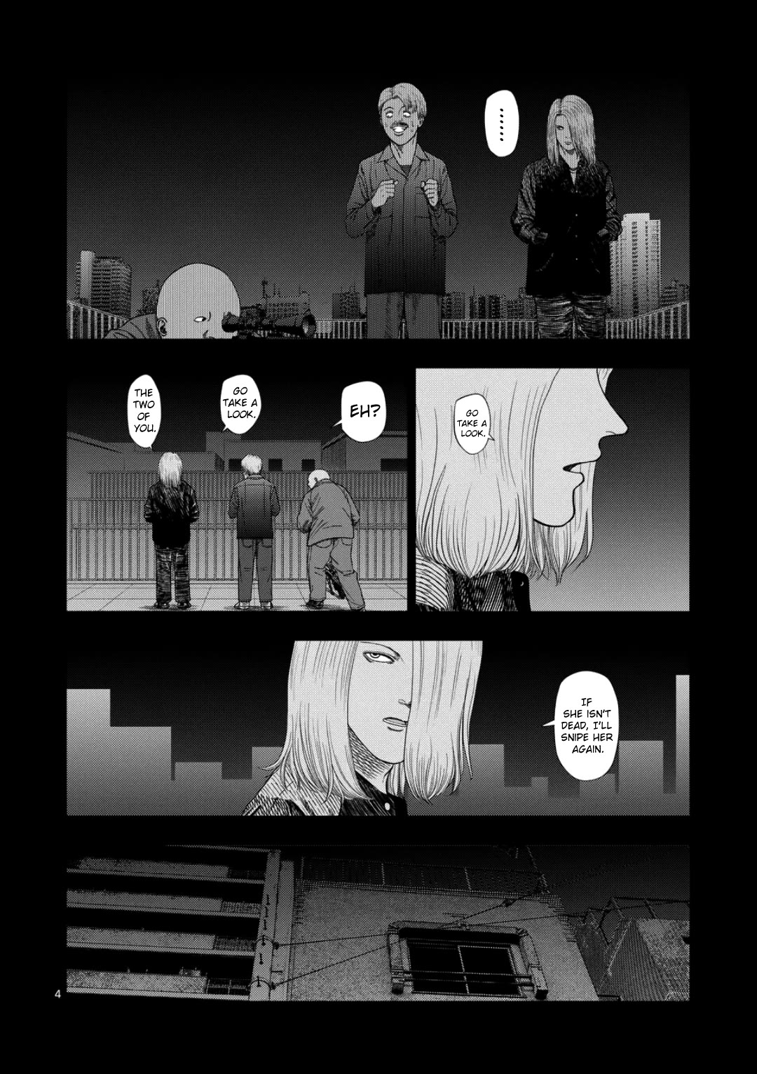 Shady Part-Time Jobs: No Escape Chapter 232 page 4 - Chapter 232: Private Matters ➁