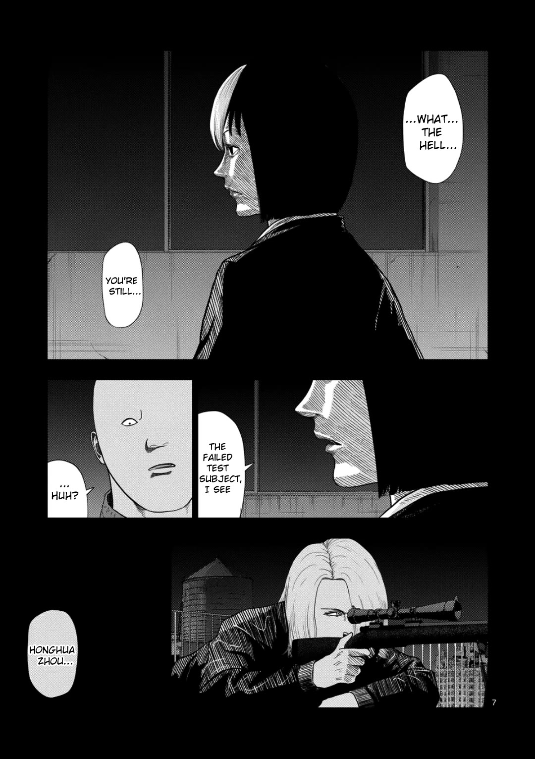 Shady Part-Time Jobs: No Escape Chapter 232 page 7 - Chapter 232: Private Matters ➁
