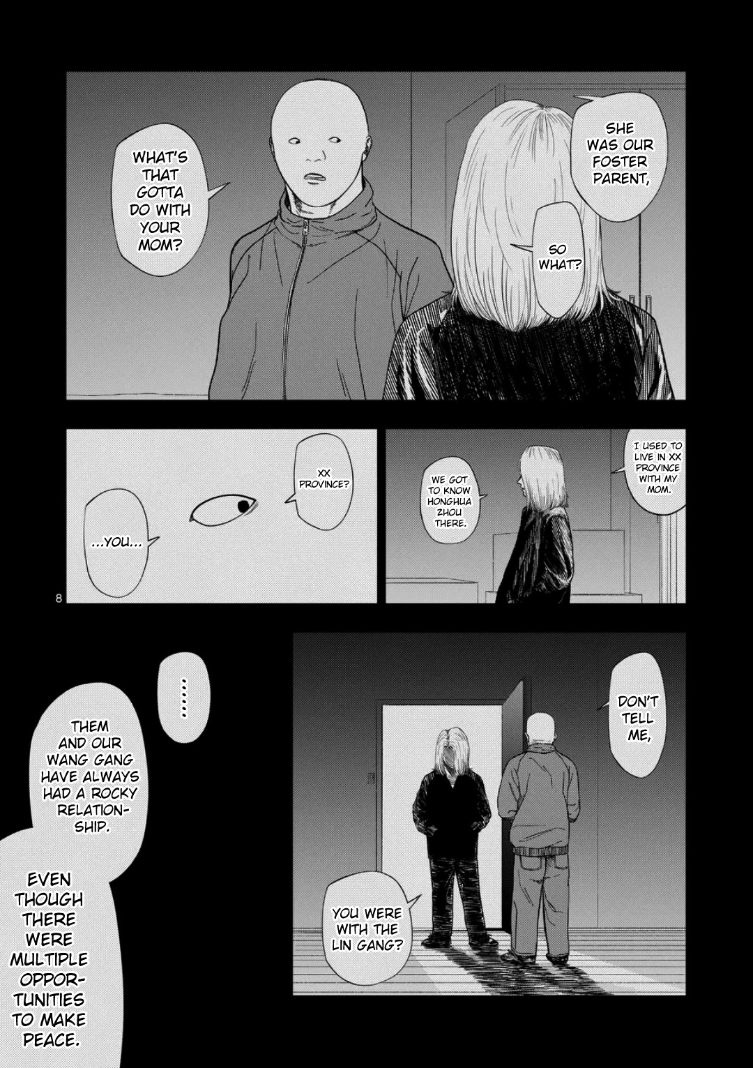 Shady Part-Time Jobs: No Escape Chapter 232 page 8 - Chapter 232: Private Matters ➁