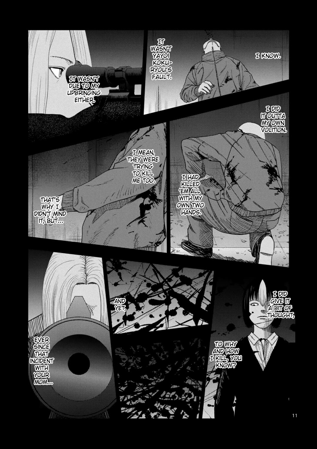 Shady Part-Time Jobs: No Escape Chapter 233 page 11 - Chapter 233: Private Matters ③