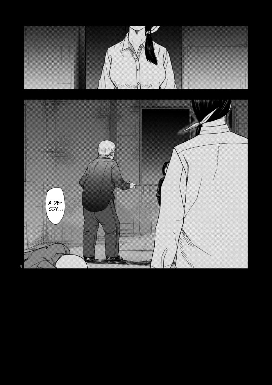 Shady Part-Time Jobs: No Escape Chapter 233 page 4 - Chapter 233: Private Matters ③