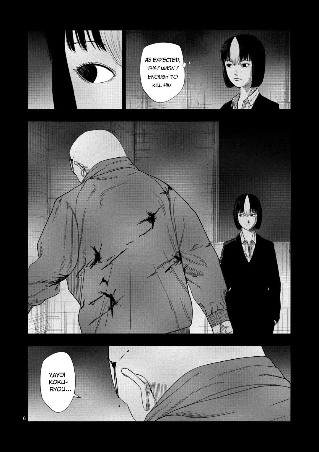 Shady Part-Time Jobs: No Escape Chapter 233 page 6 - Chapter 233: Private Matters ③