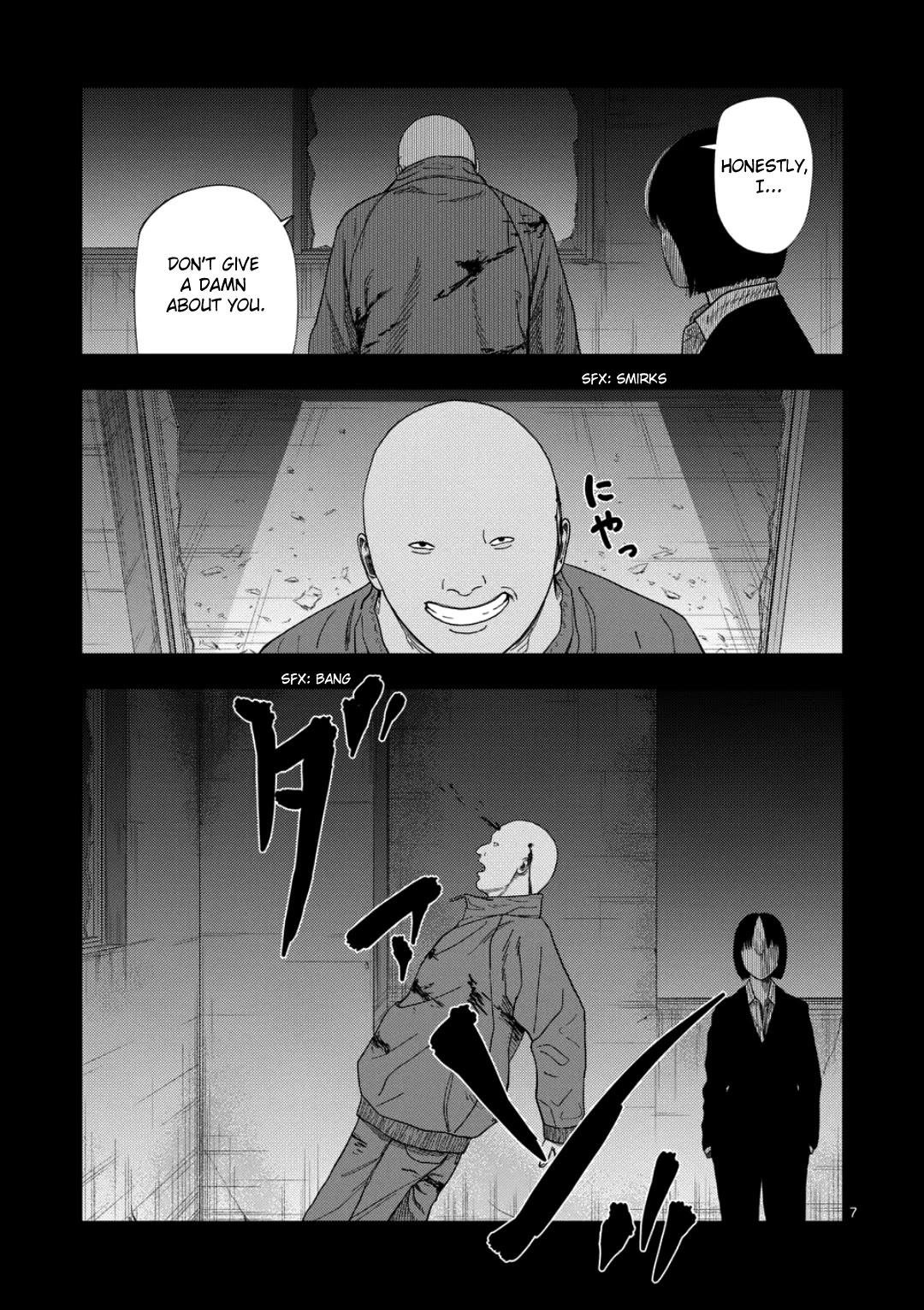 Shady Part-Time Jobs: No Escape Chapter 233 page 7 - Chapter 233: Private Matters ③