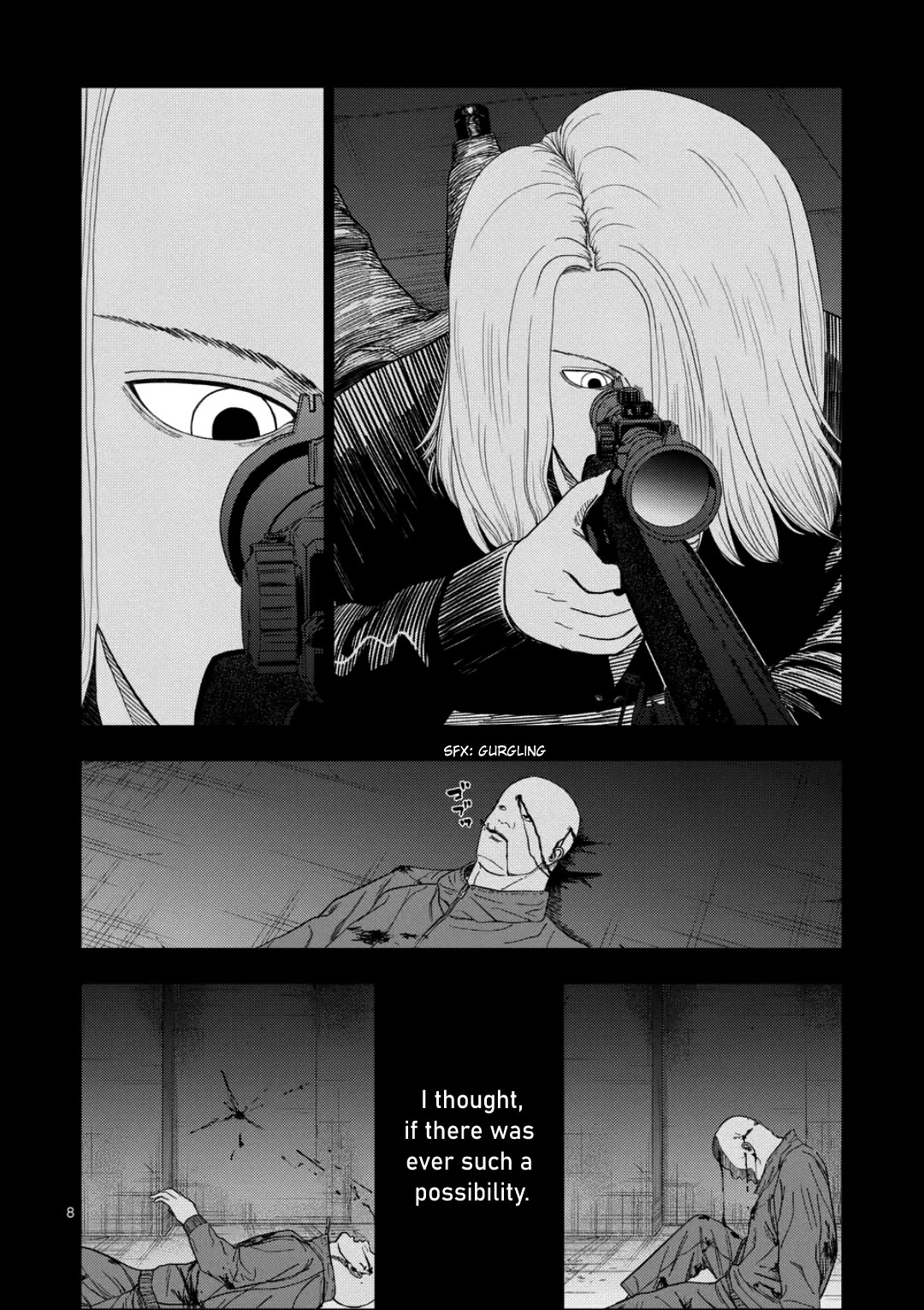 Shady Part-Time Jobs: No Escape Chapter 233 page 8 - Chapter 233: Private Matters ③