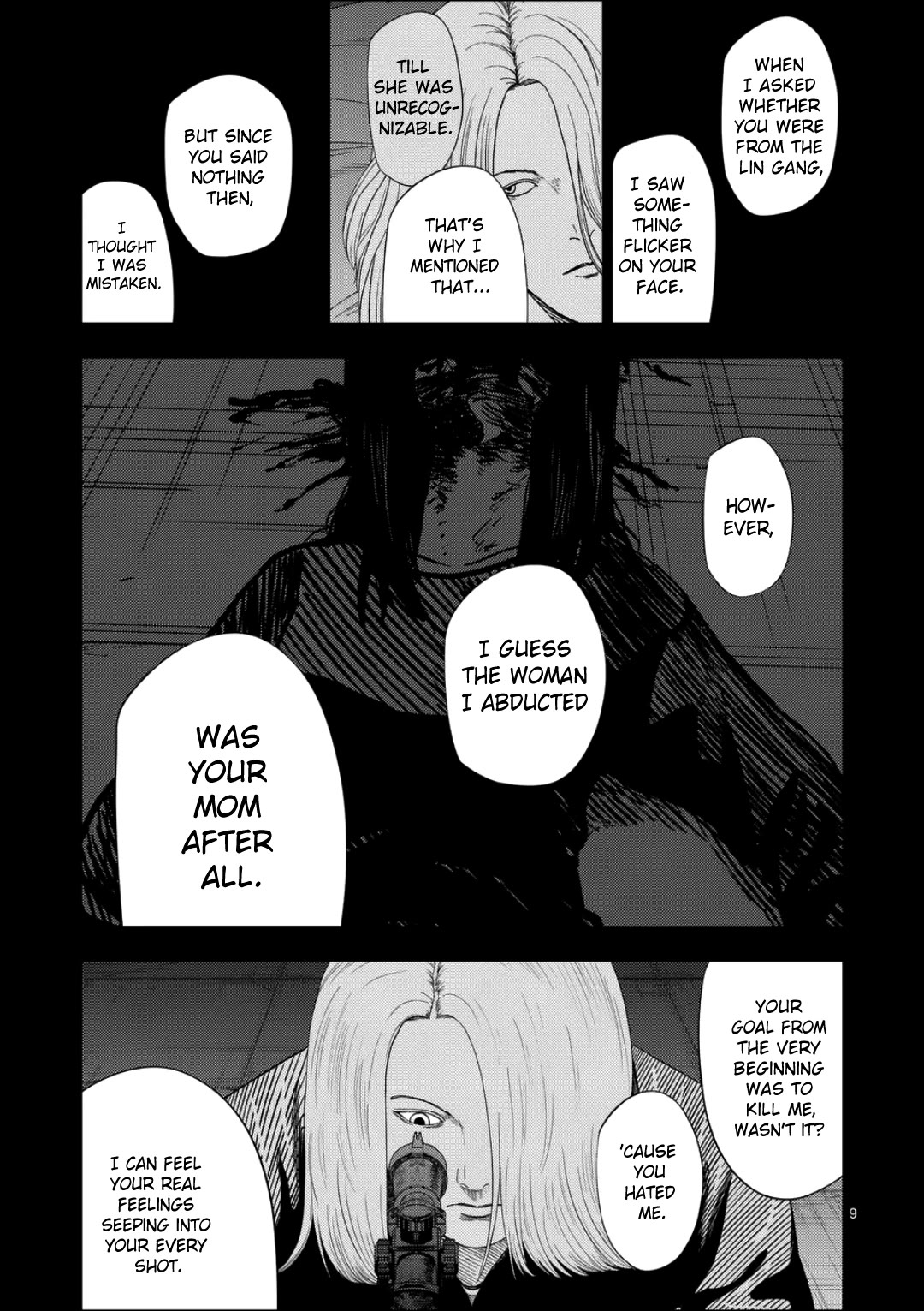 Shady Part-Time Jobs: No Escape Chapter 233 page 9 - Chapter 233: Private Matters ③
