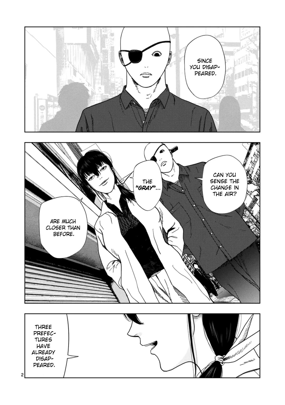 Shady Part-Time Jobs: No Escape Chapter 234 page 2 - Chapter 234: Fixer 2 - ①