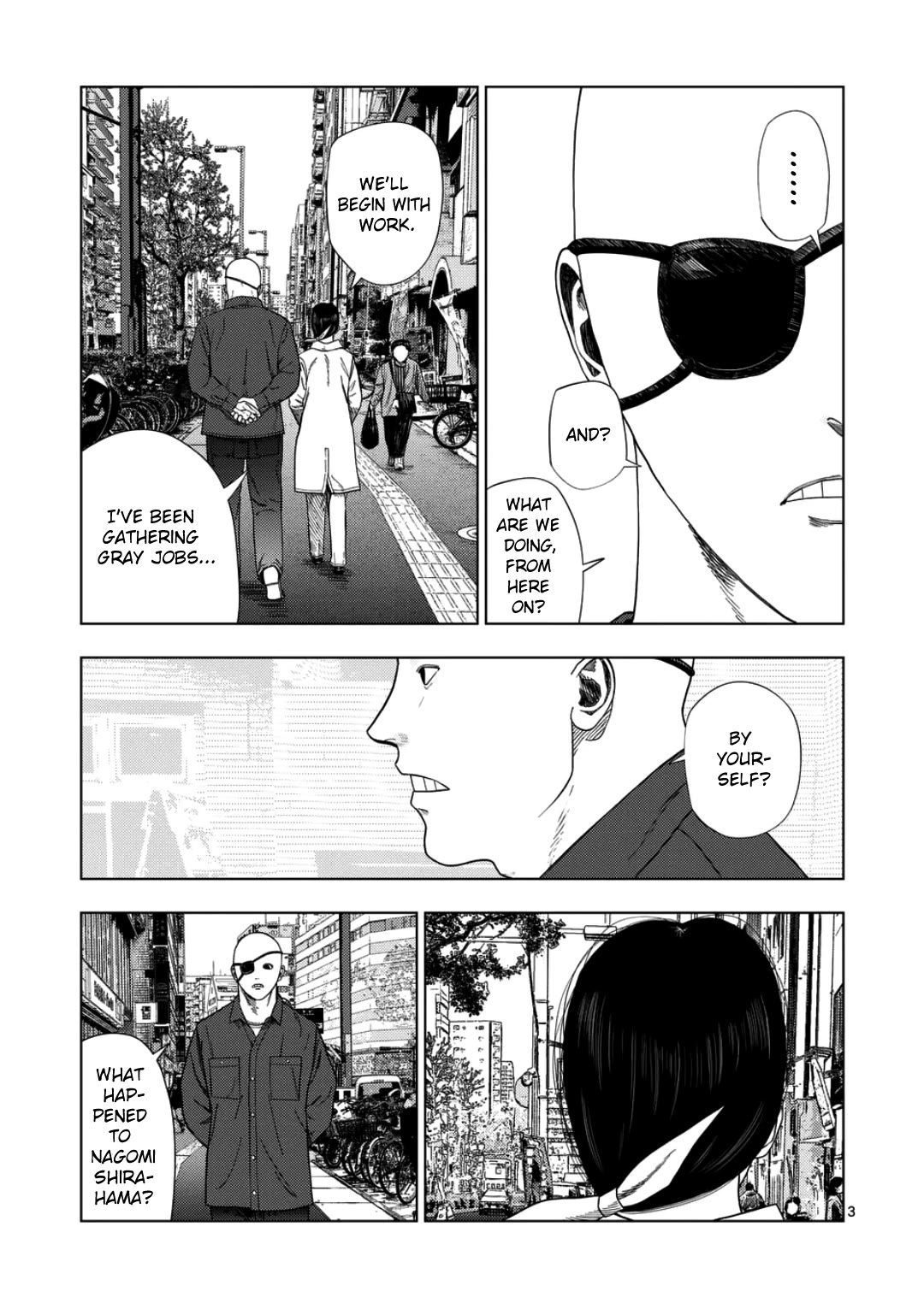 Shady Part-Time Jobs: No Escape Chapter 234 page 3 - Chapter 234: Fixer 2 - ①