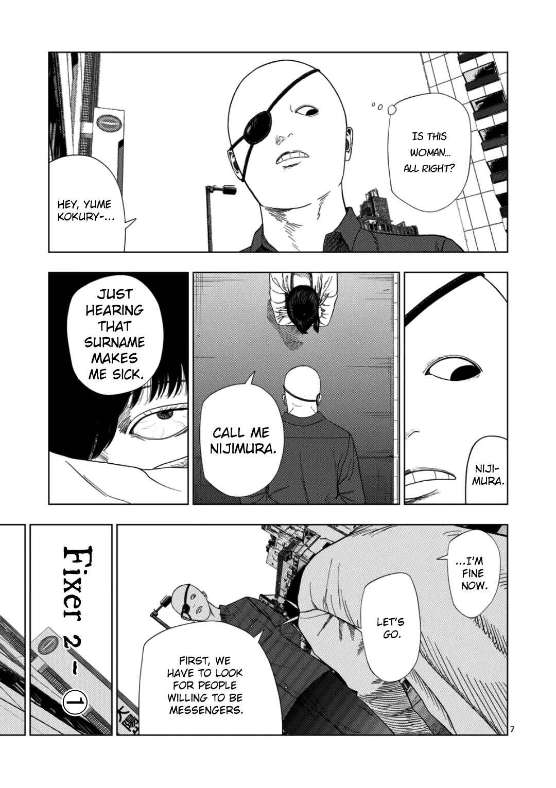 Shady Part-Time Jobs: No Escape Chapter 234 page 6 - Chapter 234: Fixer 2 - ①