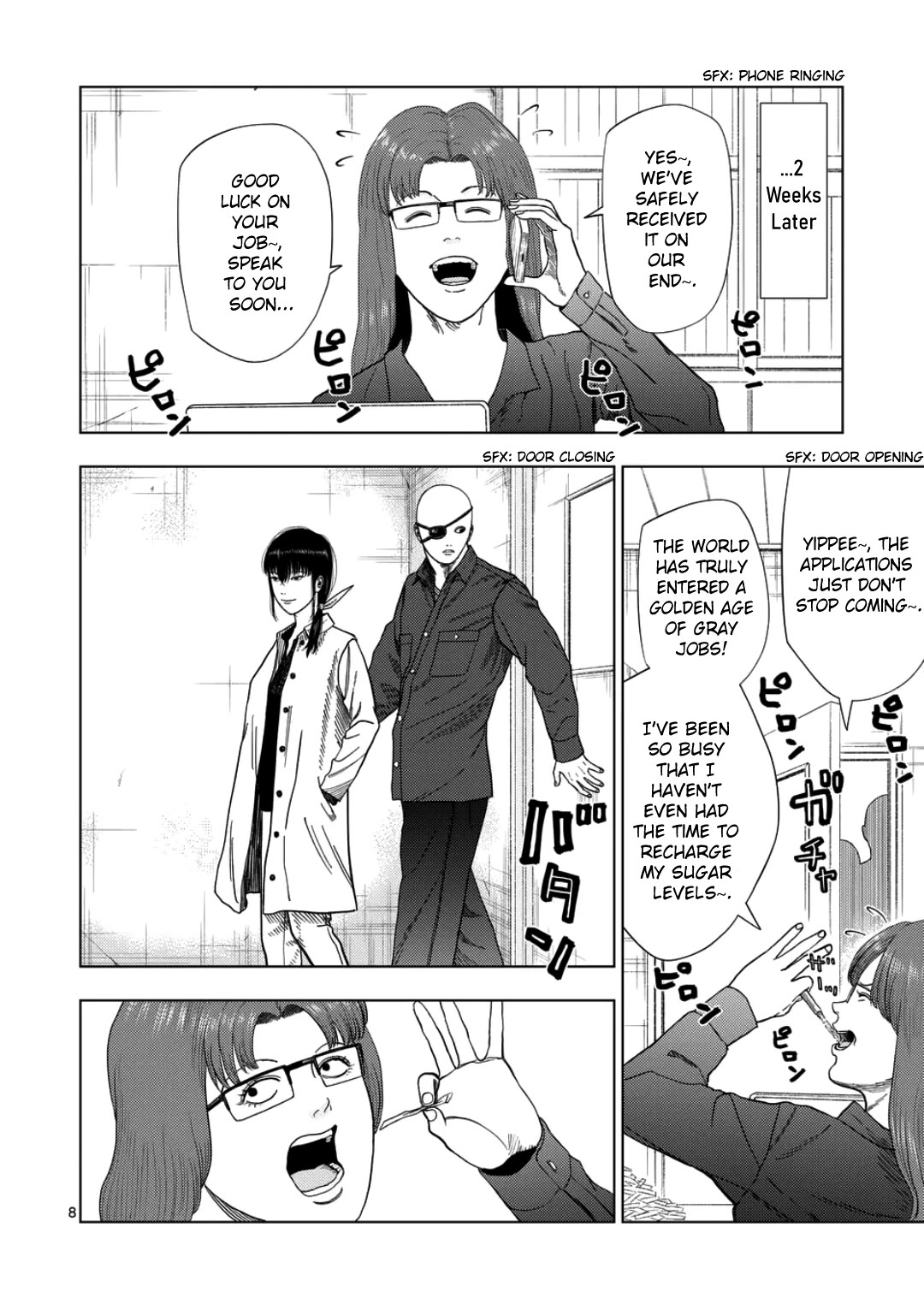 Shady Part-Time Jobs: No Escape Chapter 234 page 7 - Chapter 234: Fixer 2 - ①