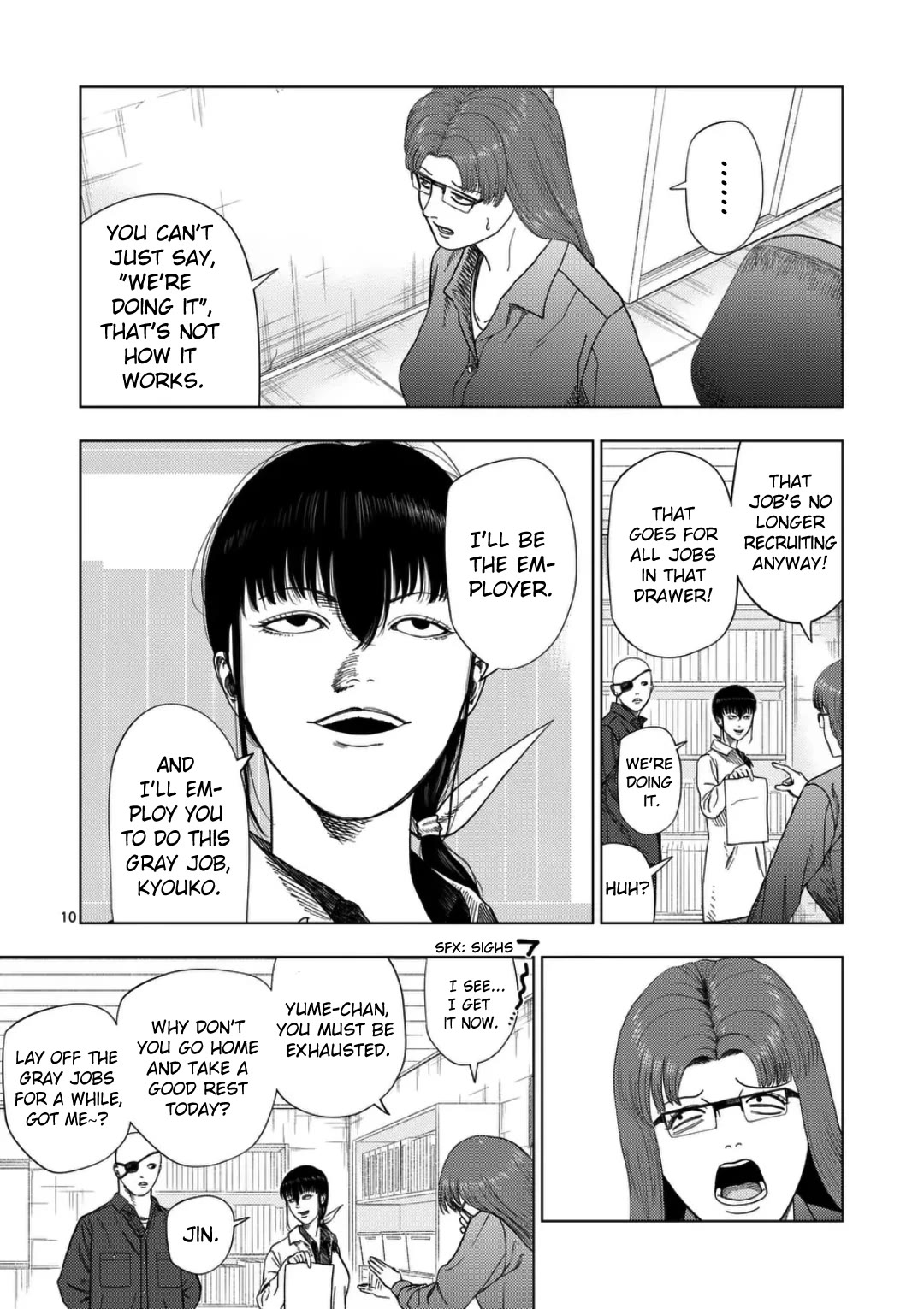 Shady Part-Time Jobs: No Escape Chapter 234 page 9 - Chapter 234: Fixer 2 - ①