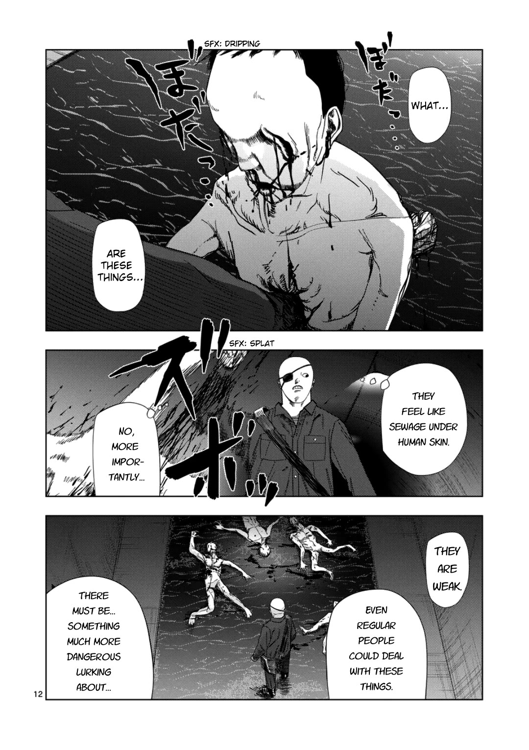 Shady Part-Time Jobs: No Escape Chapter 235 page 12 - Chapter 235: Fixer 2 - ➁