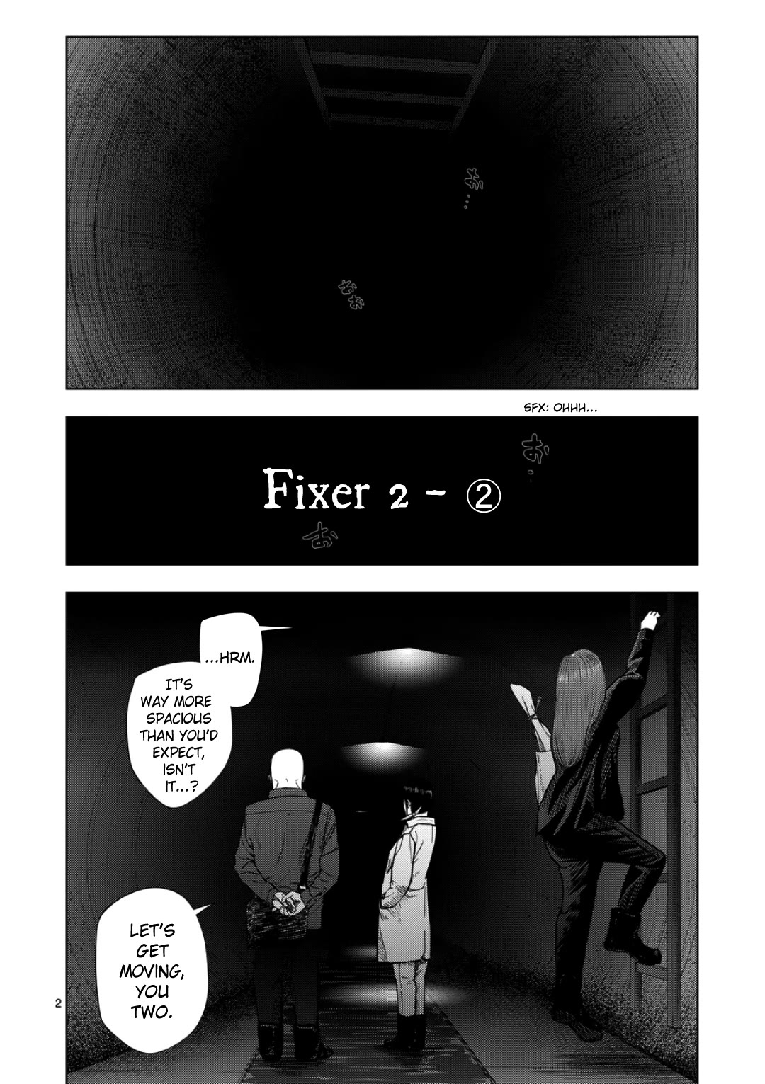 Shady Part-Time Jobs: No Escape Chapter 235 page 2 - Chapter 235: Fixer 2 - ➁