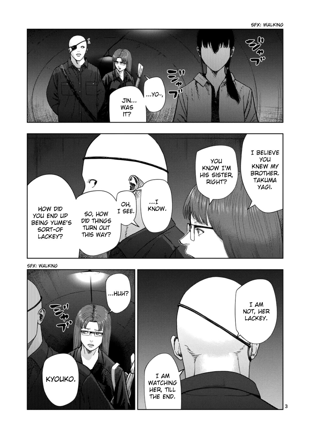 Shady Part-Time Jobs: No Escape Chapter 235 page 3 - Chapter 235: Fixer 2 - ➁