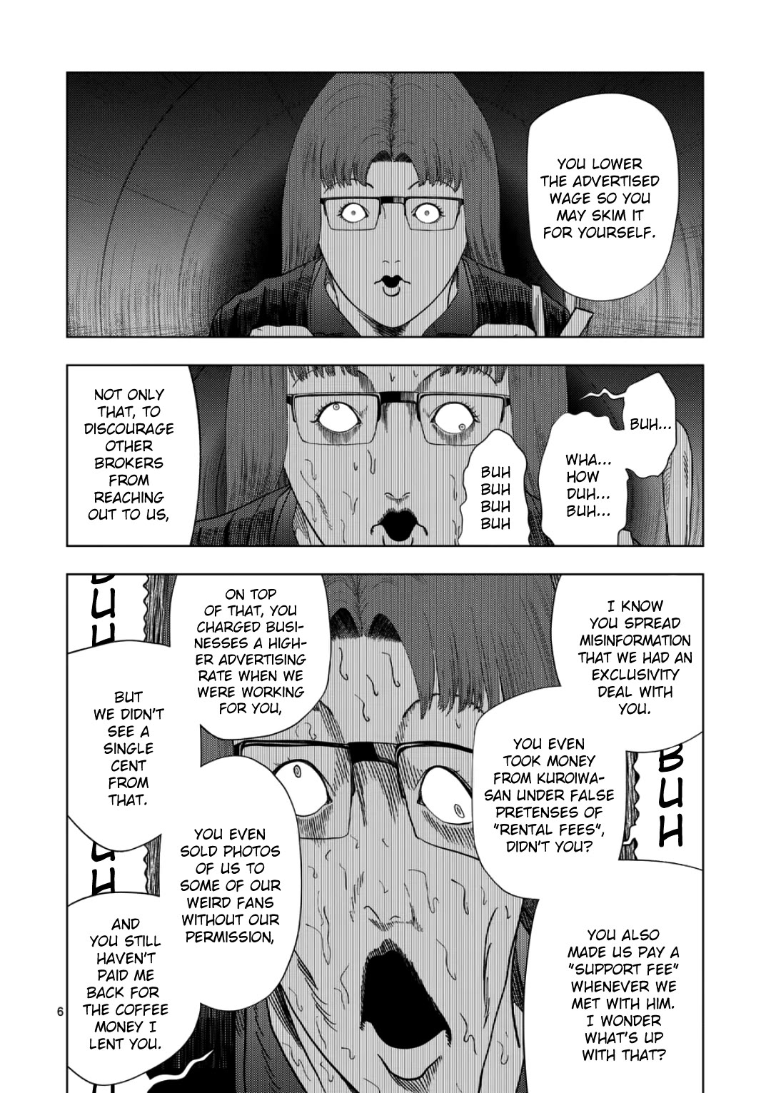 Shady Part-Time Jobs: No Escape Chapter 235 page 6 - Chapter 235: Fixer 2 - ➁