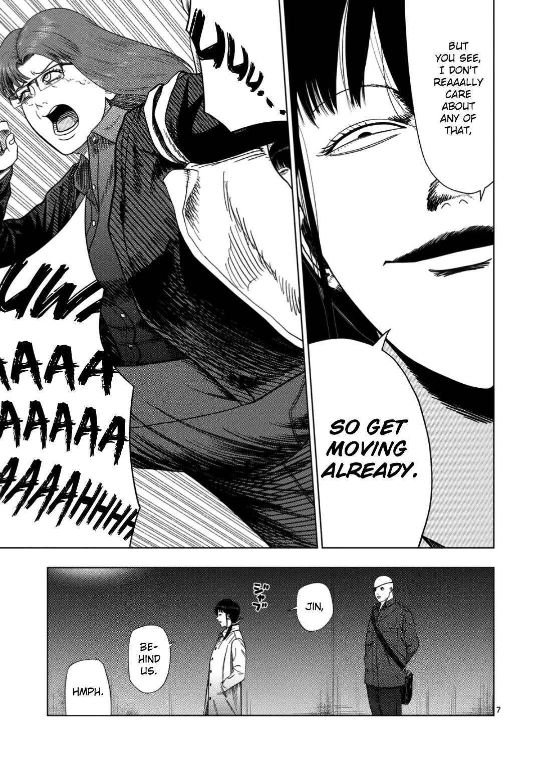 Shady Part-Time Jobs: No Escape Chapter 235 page 7 - Chapter 235: Fixer 2 - ➁