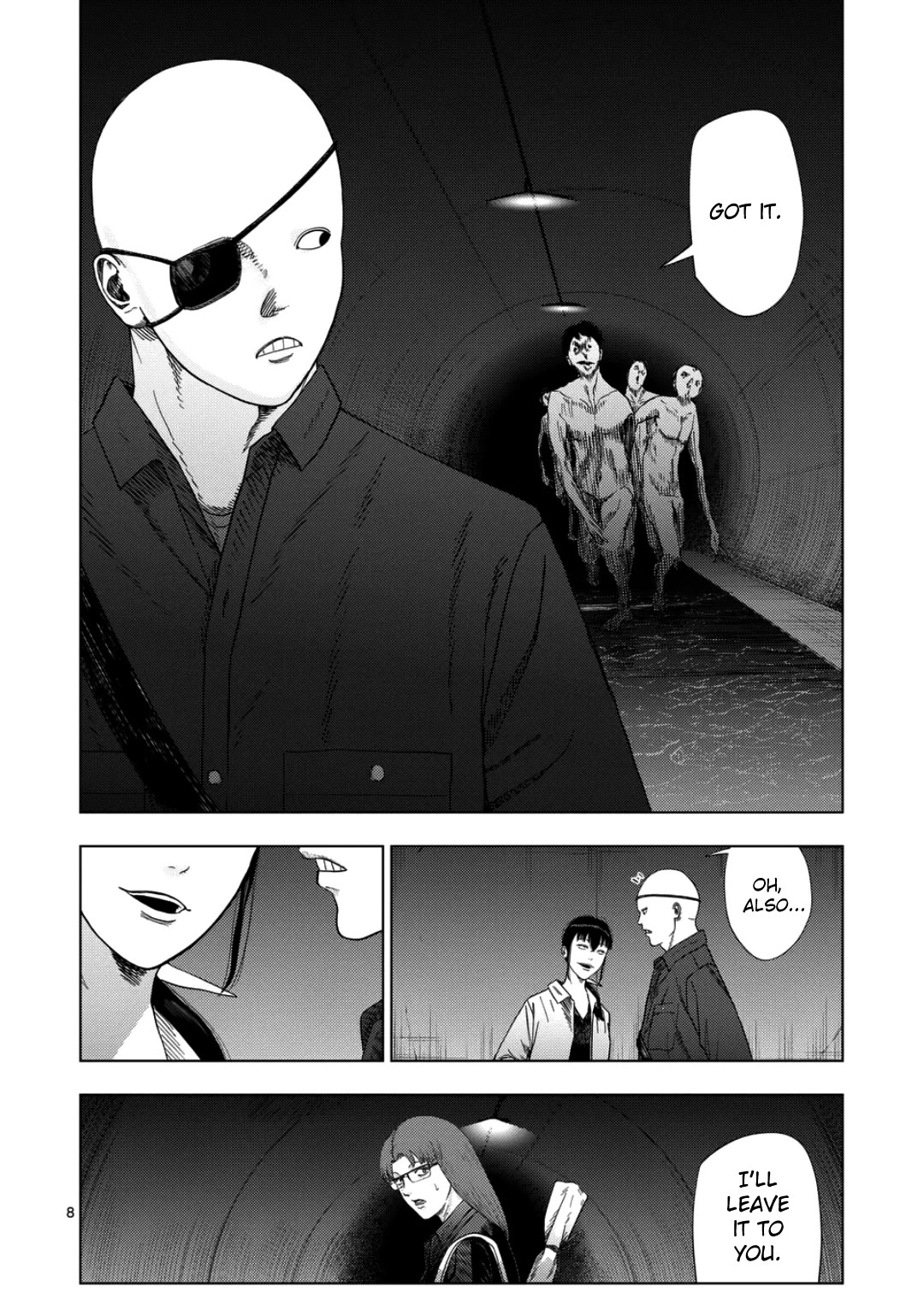 Shady Part-Time Jobs: No Escape Chapter 235 page 8 - Chapter 235: Fixer 2 - ➁