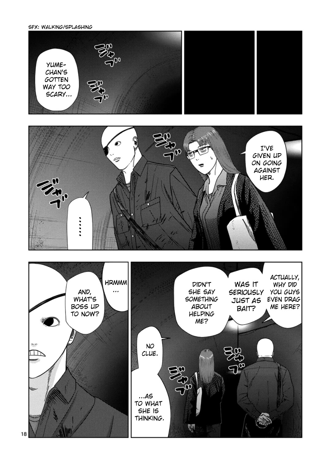 Shady Part-Time Jobs: No Escape Chapter 236 page 16 - Chapter 236: Fixer 2 - ③