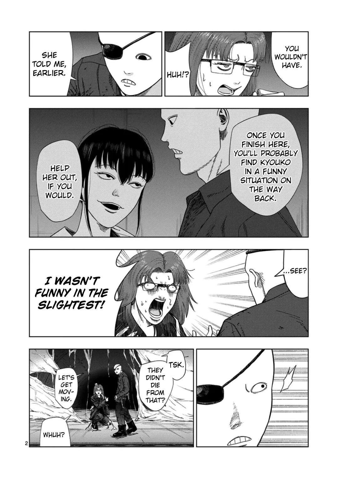 Shady Part-Time Jobs: No Escape Chapter 236 page 2 - Chapter 236: Fixer 2 - ③