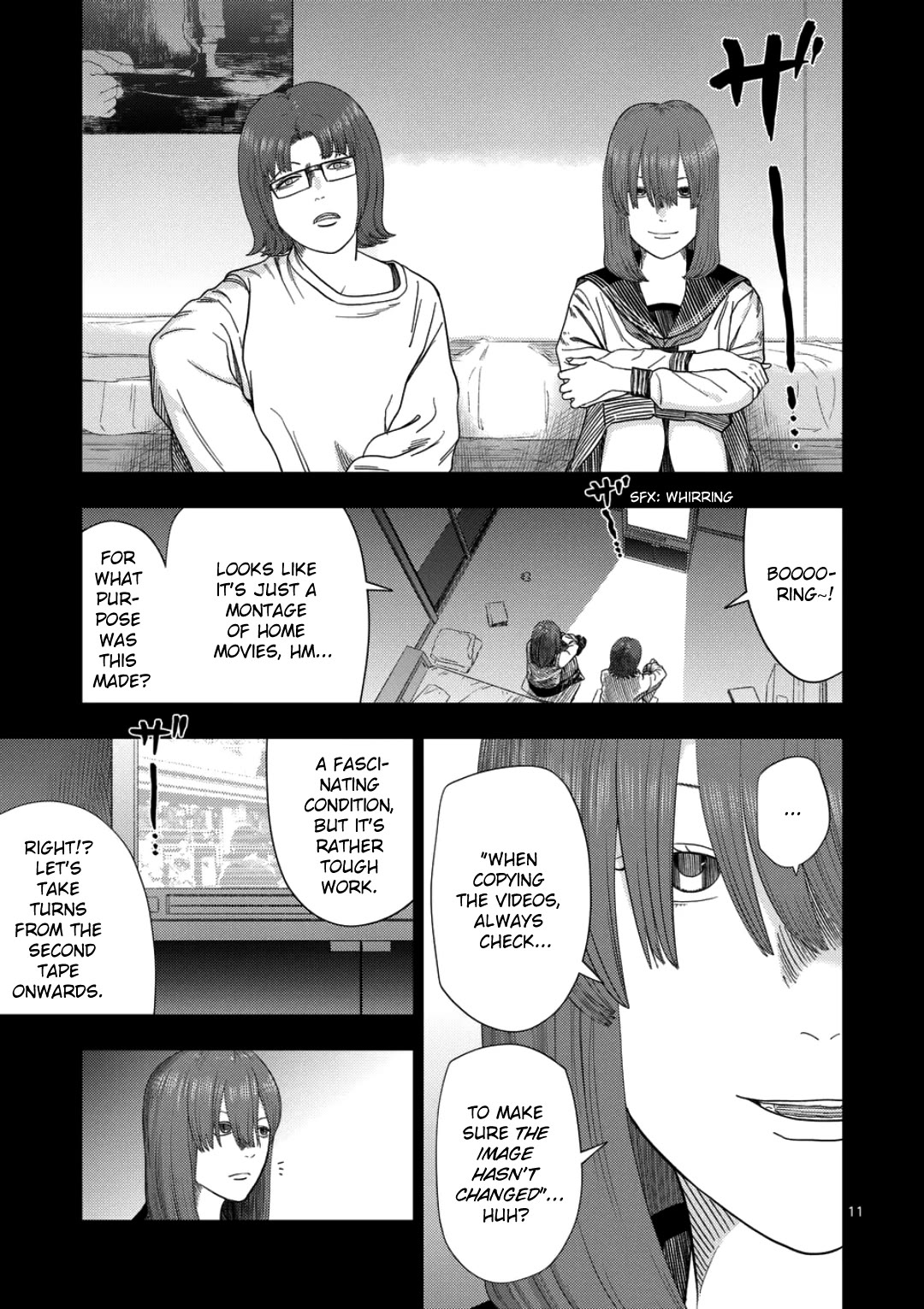 Shady Part-Time Jobs: No Escape Chapter 237 page 11 - Chapter 237: Private Matters 2 - ①