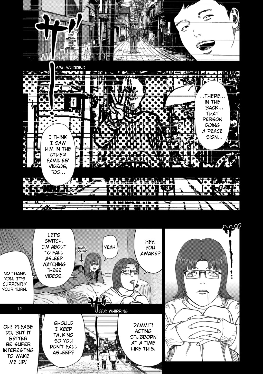 Shady Part-Time Jobs: No Escape Chapter 237 page 12 - Chapter 237: Private Matters 2 - ①