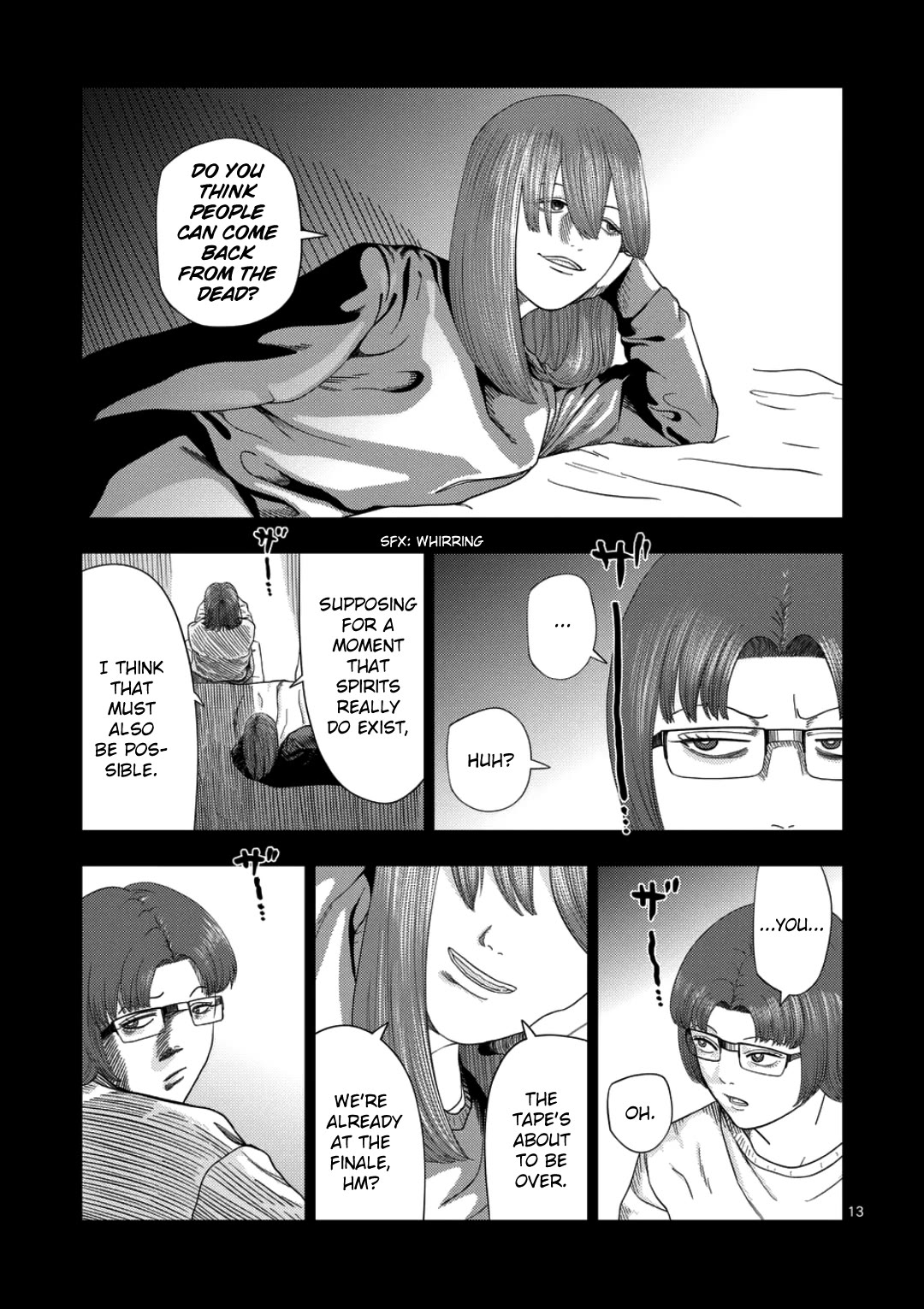 Shady Part-Time Jobs: No Escape Chapter 237 page 13 - Chapter 237: Private Matters 2 - ①