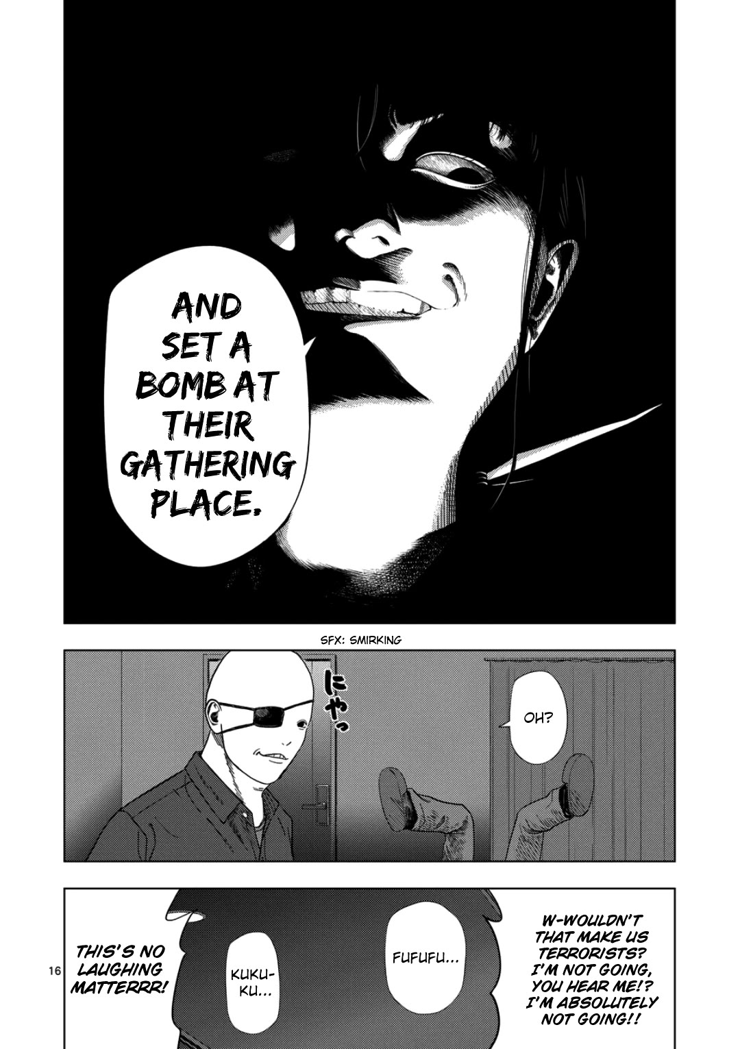Shady Part-Time Jobs: No Escape Chapter 237 page 16 - Chapter 237: Private Matters 2 - ①