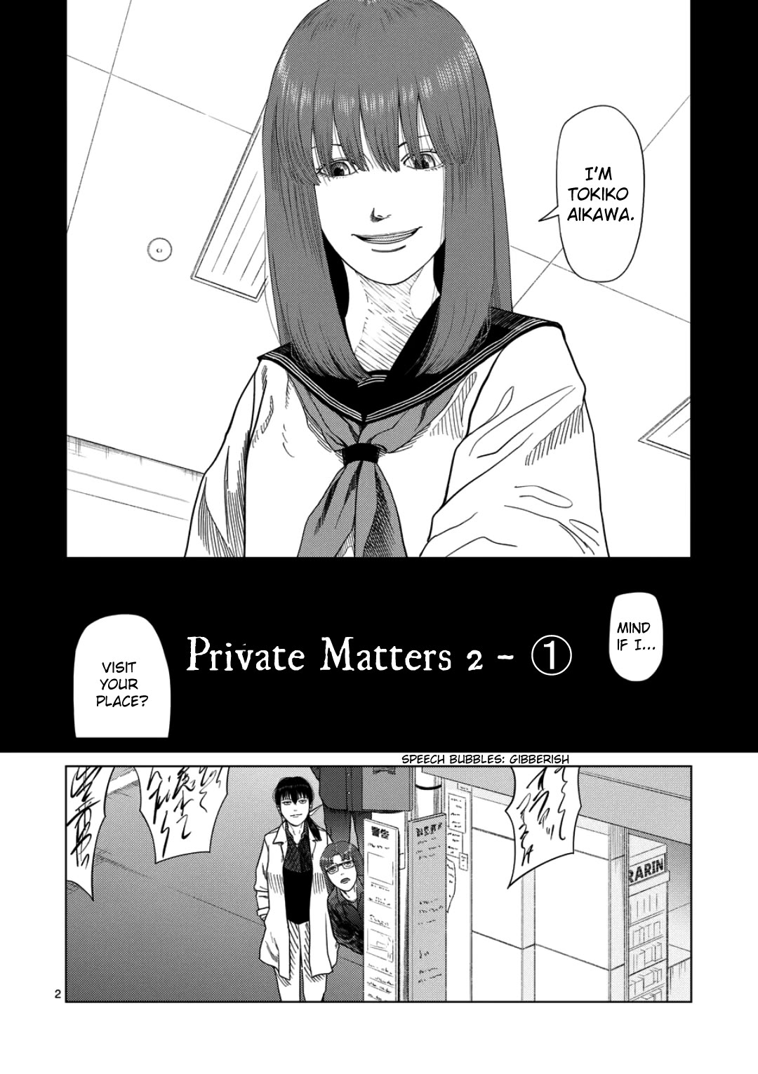 Shady Part-Time Jobs: No Escape Chapter 237 page 2 - Chapter 237: Private Matters 2 - ①