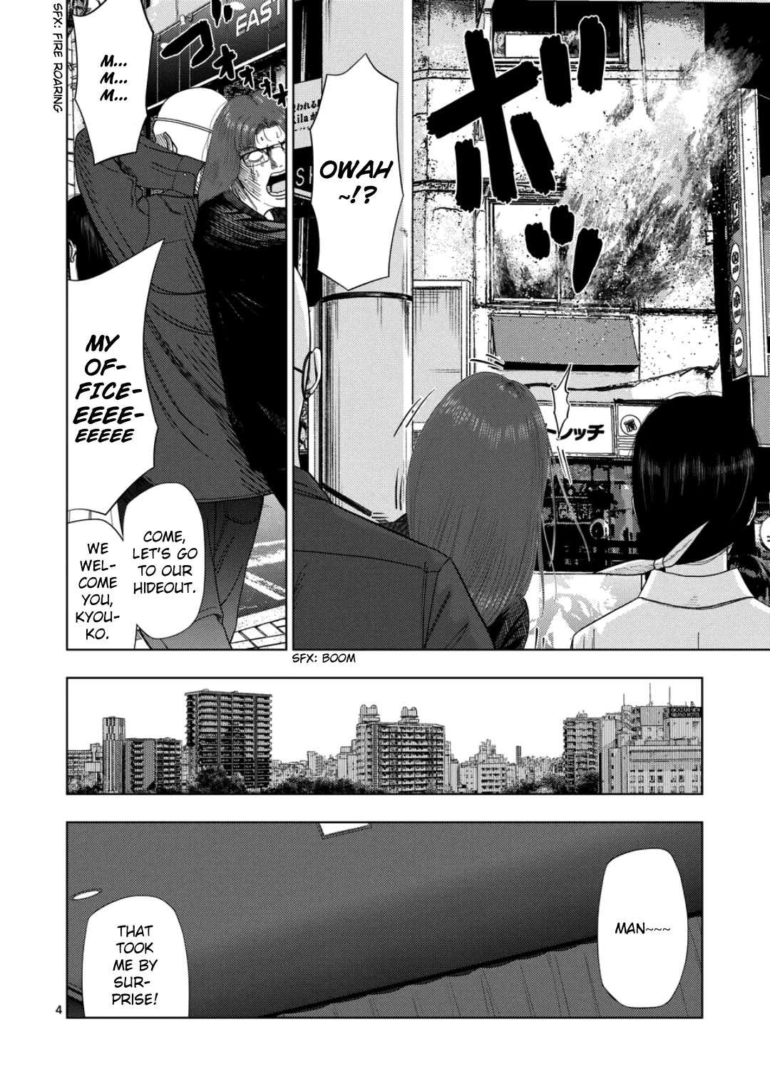 Shady Part-Time Jobs: No Escape Chapter 237 page 4 - Chapter 237: Private Matters 2 - ①