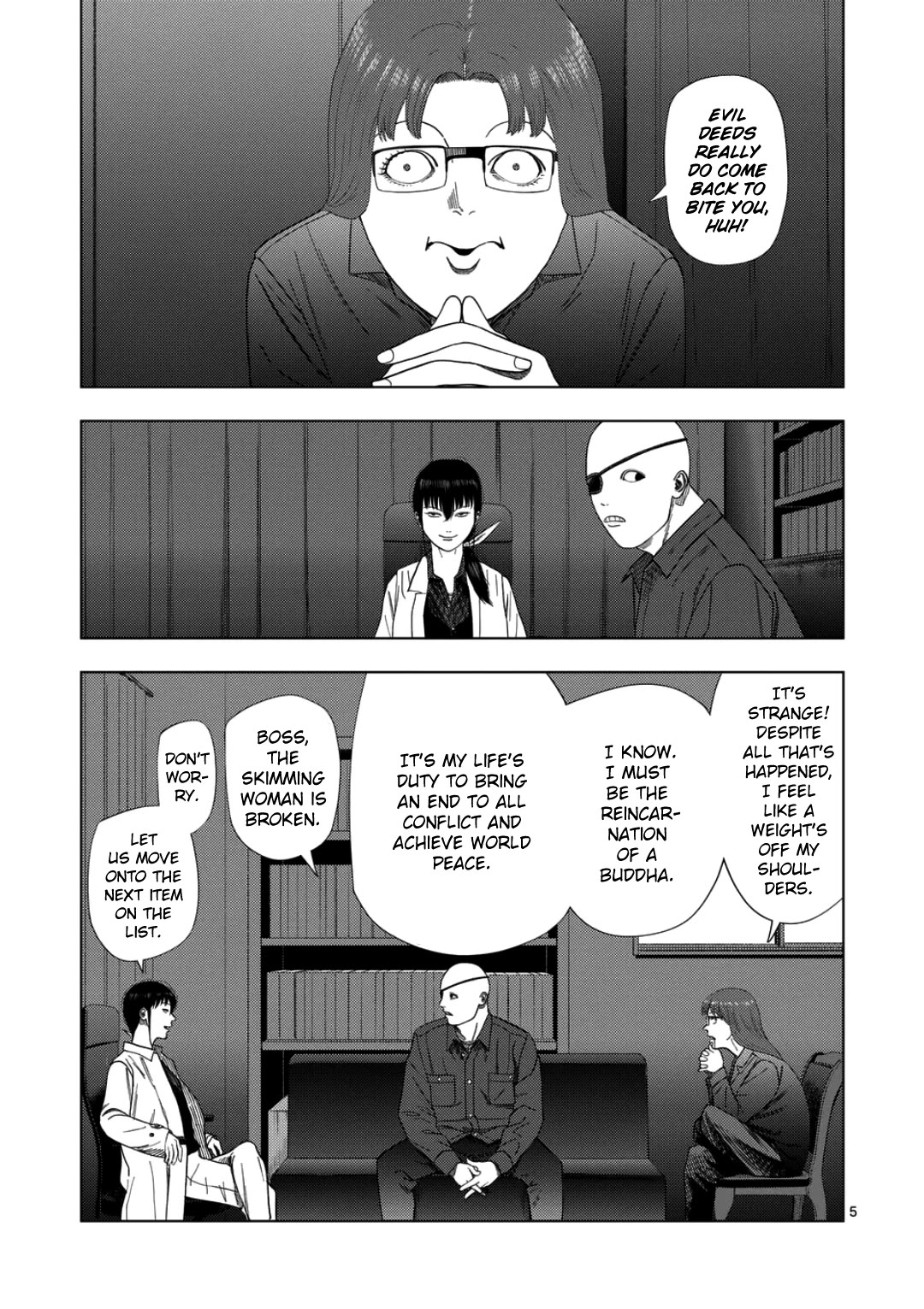 Shady Part-Time Jobs: No Escape Chapter 237 page 5 - Chapter 237: Private Matters 2 - ①